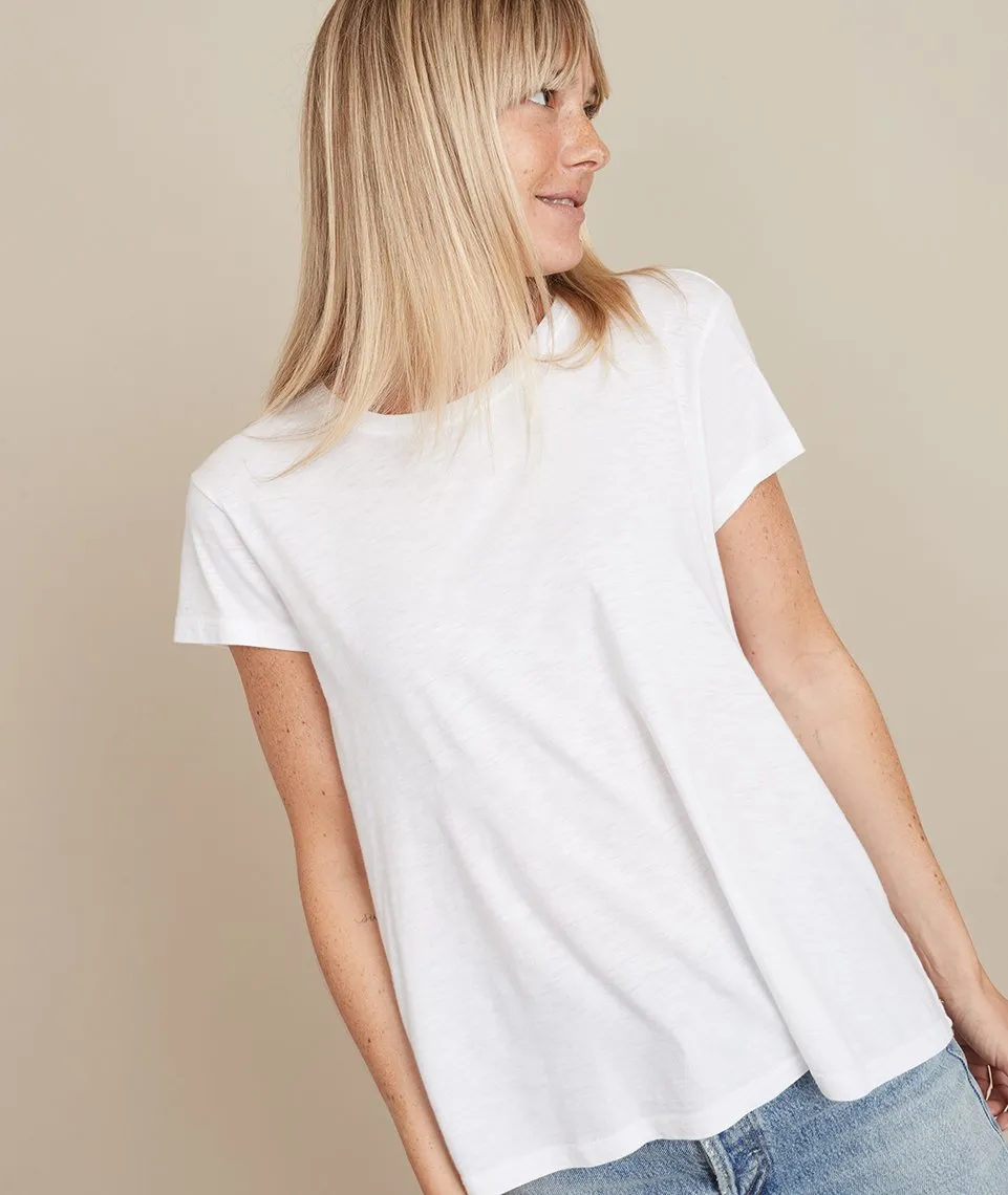 Swing Crew in White sold by Marine Layer product image thumbnail 2