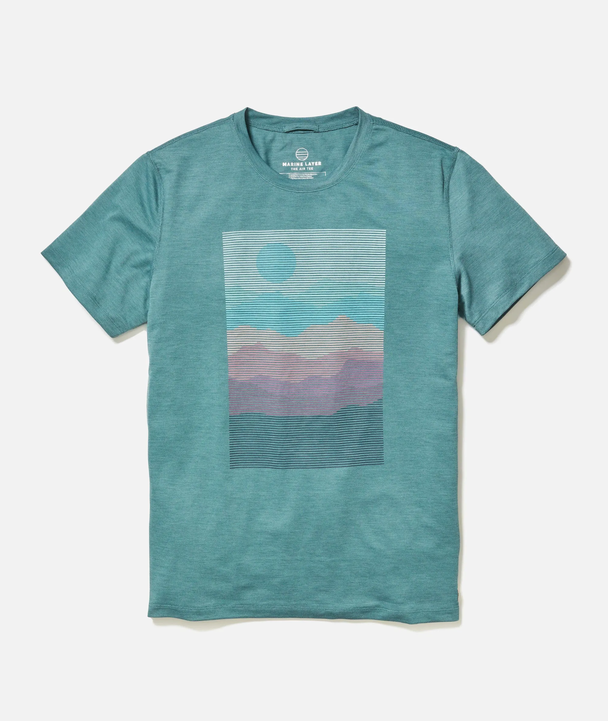 Air Crew Graphic Tee sold by Marine Layer