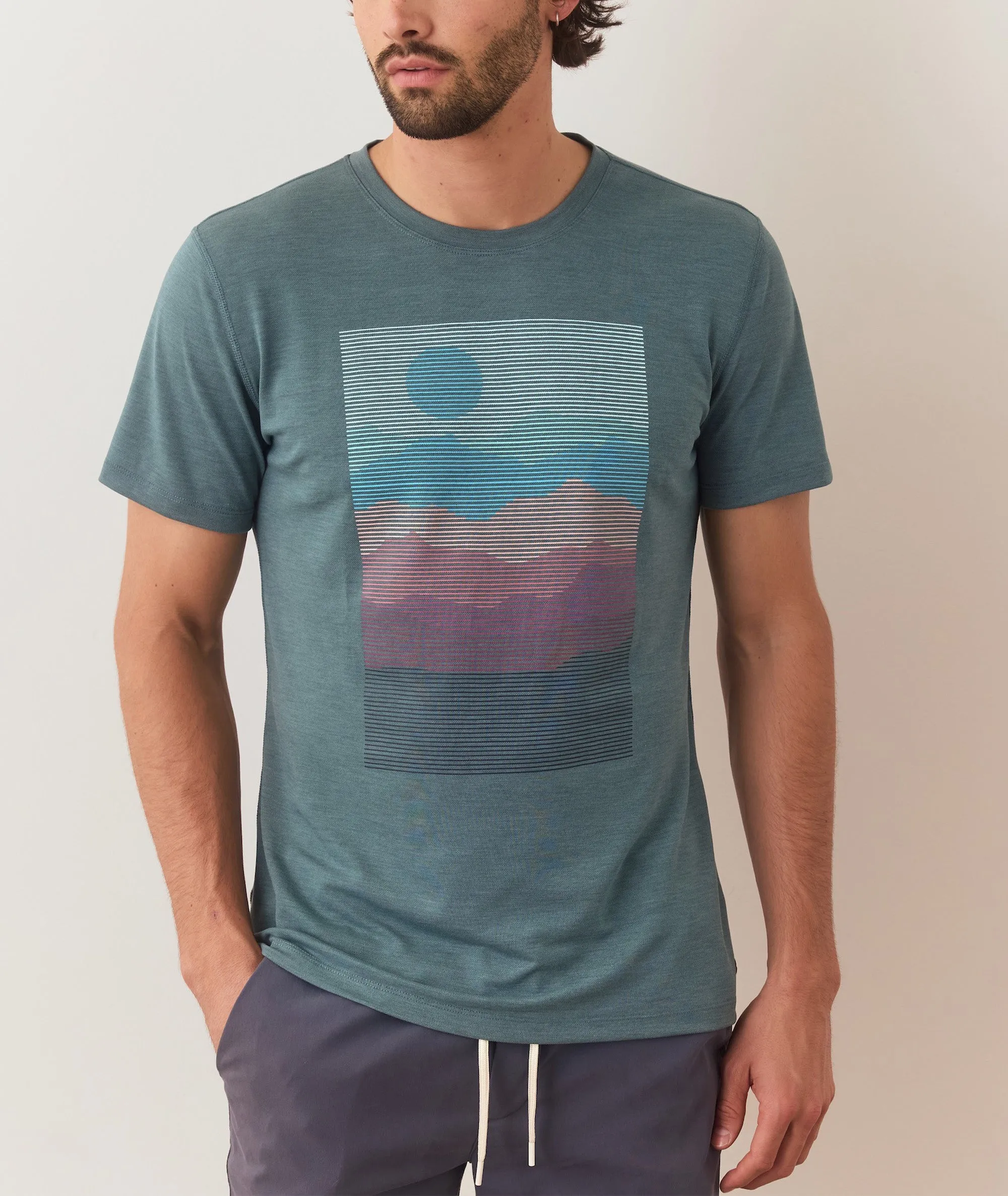 Air Crew Graphic Tee sold by Marine Layer product image thumbnail 2