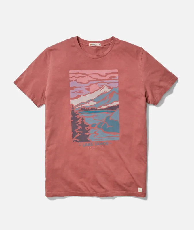 Signature Crew Graphic Tee sold by Marine Layer