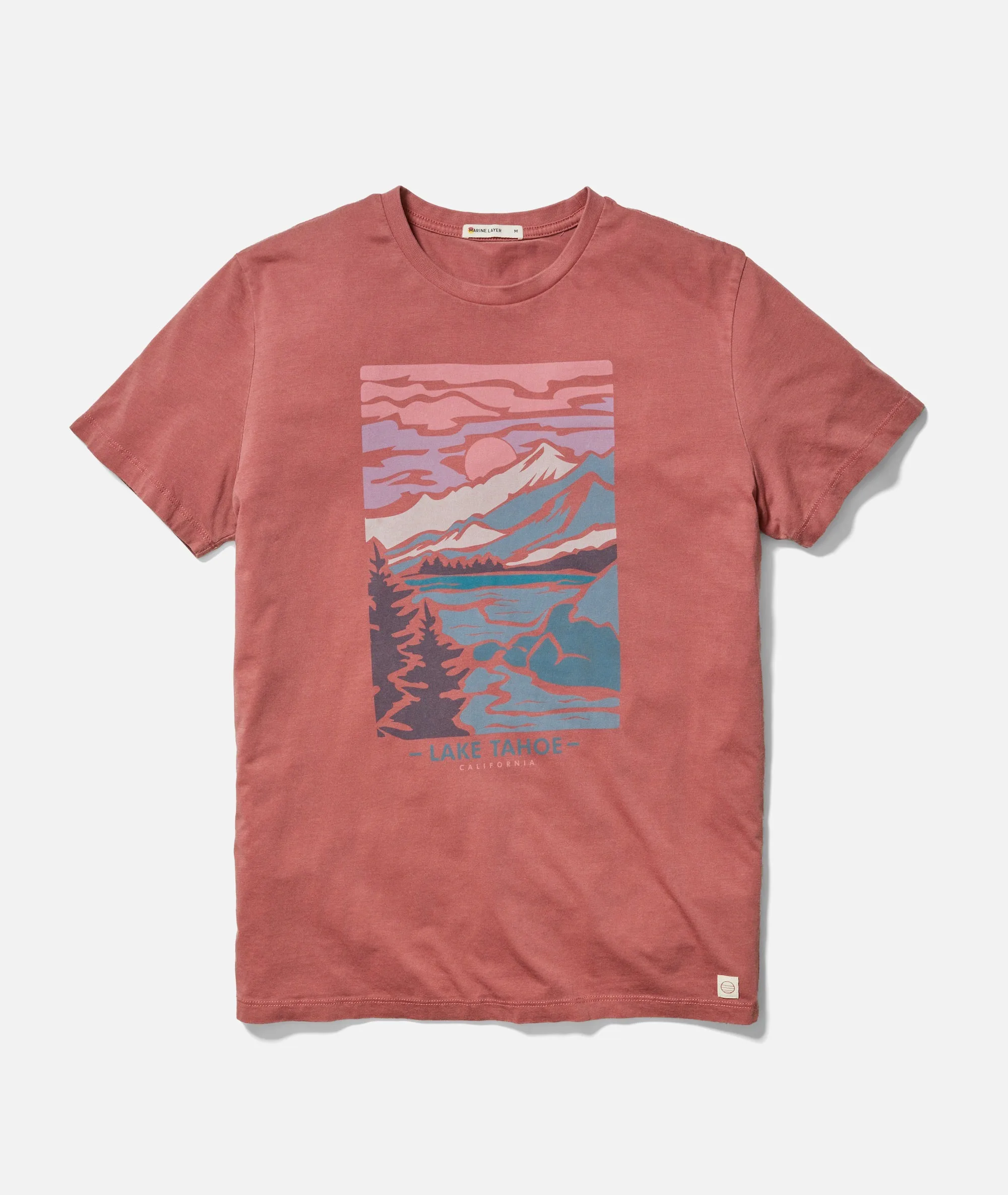 Signature Crew Graphic Tee sold by Marine Layer