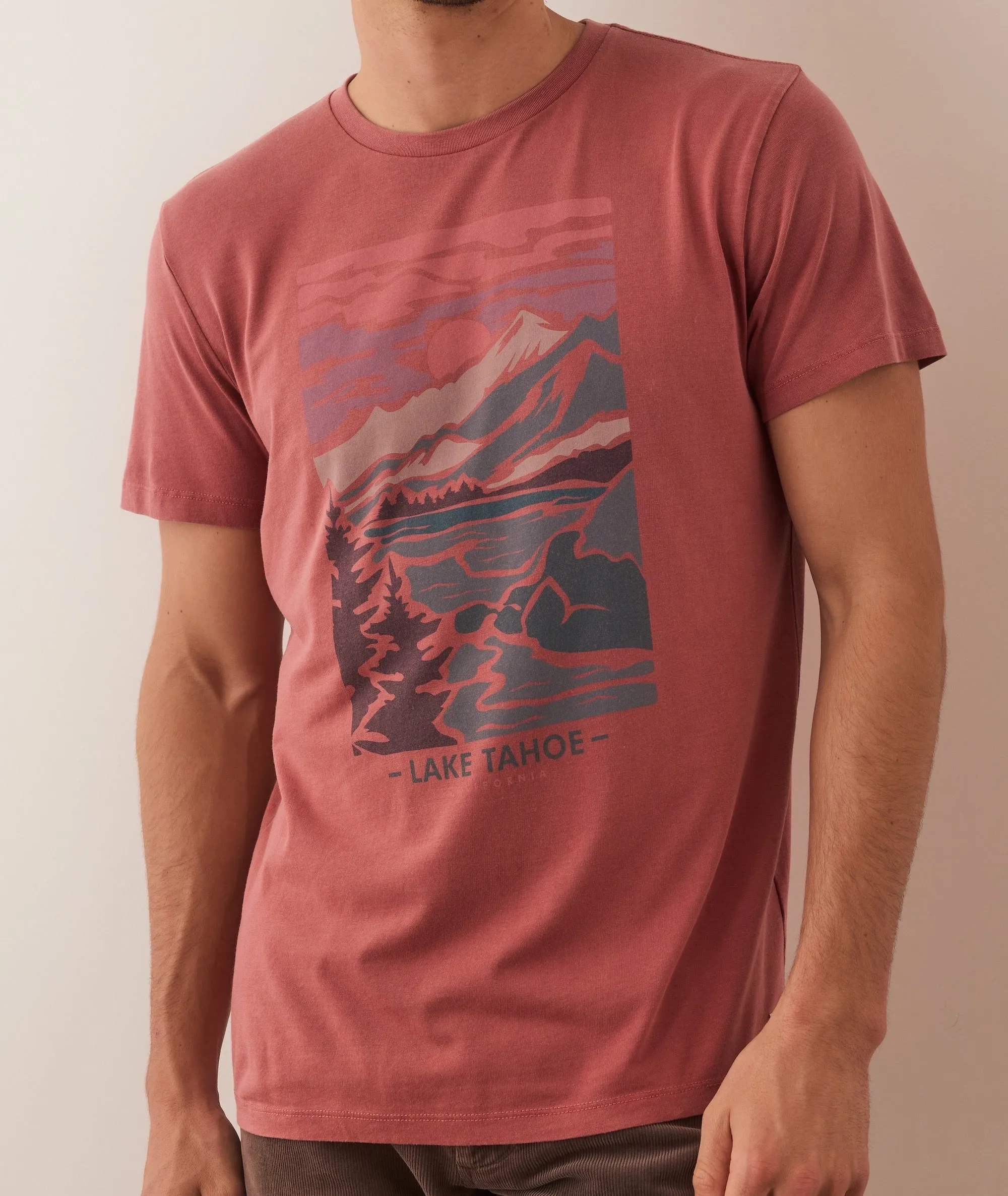 Signature Crew Graphic Tee sold by Marine Layer product image thumbnail 5