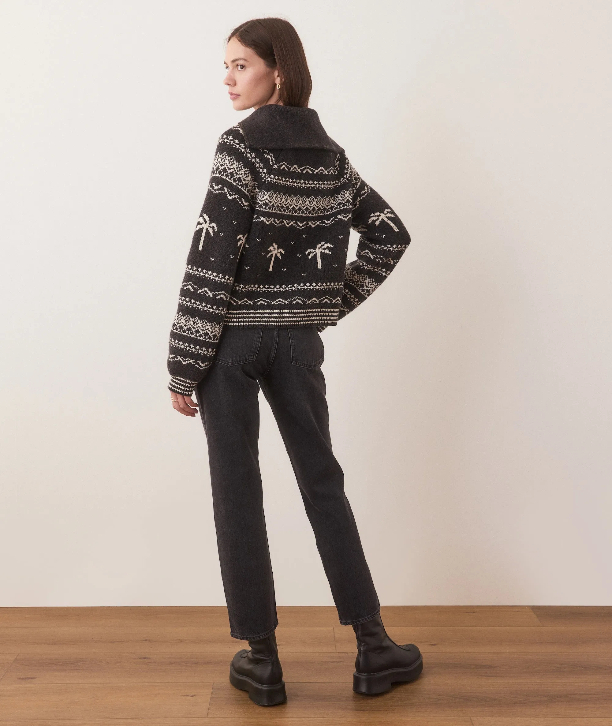 Archive Whitney Quarter Zip sold by Marine Layer product image thumbnail 5