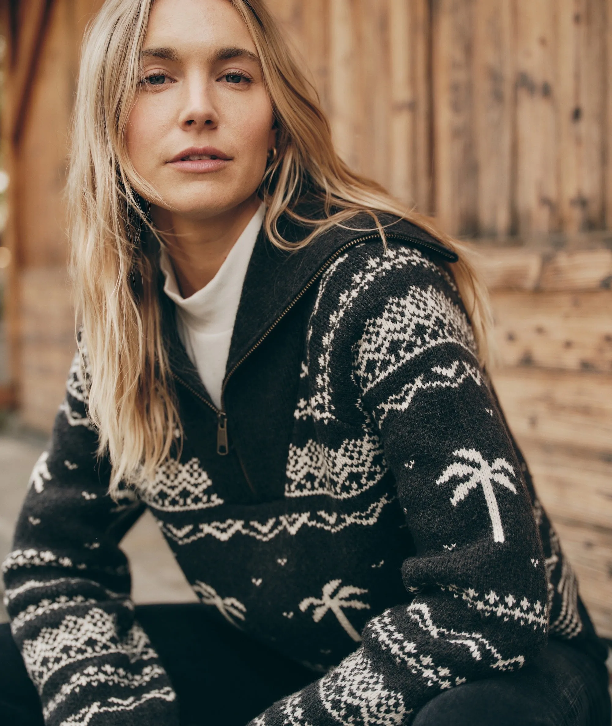 Archive Whitney Quarter Zip sold by Marine Layer product image thumbnail 4