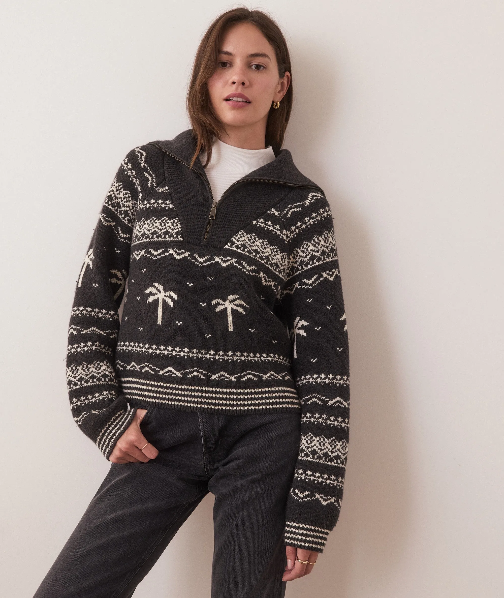 Archive Whitney Quarter Zip sold by Marine Layer product image thumbnail 2