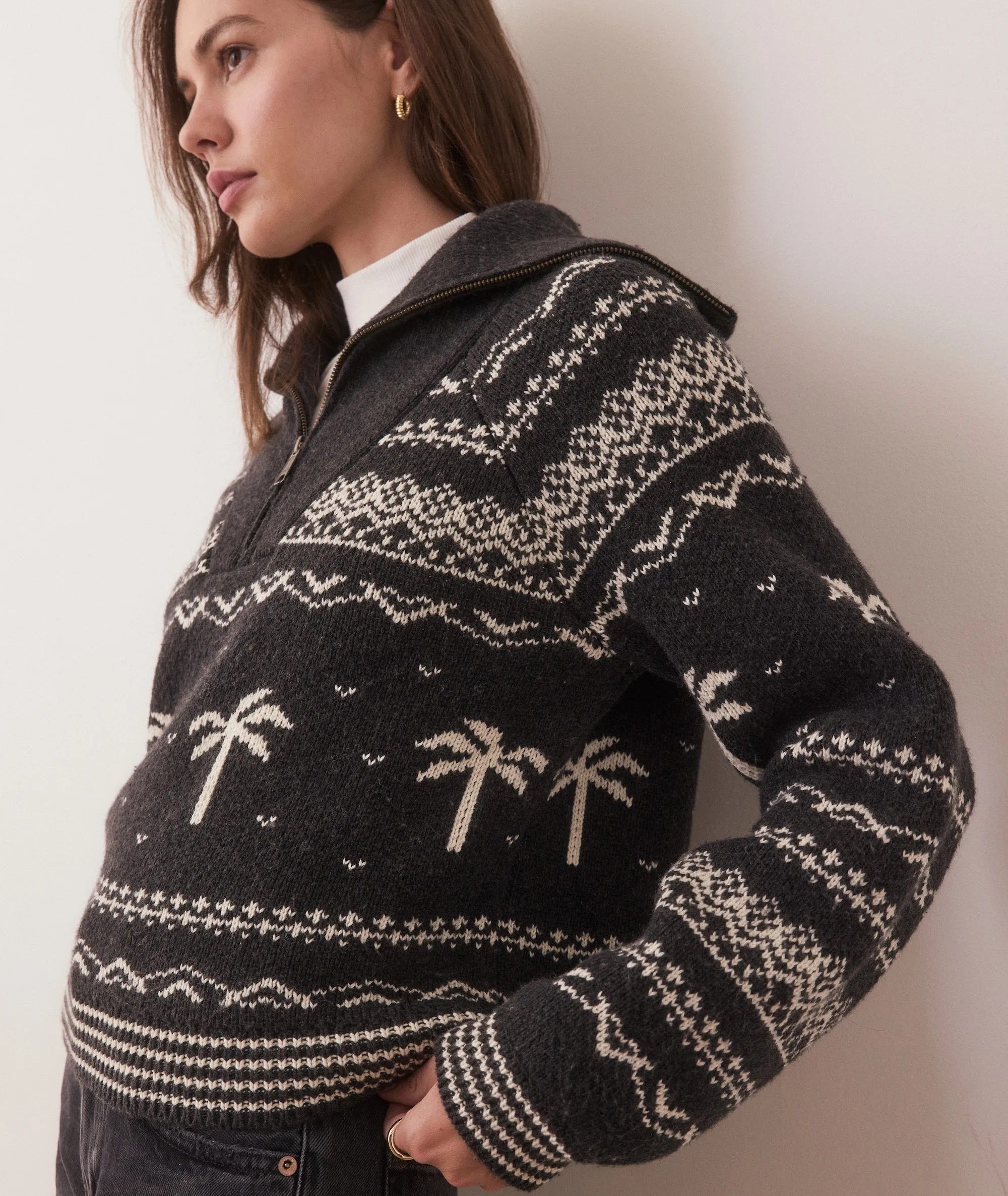 Archive Whitney Quarter Zip sold by Marine Layer product image thumbnail 3