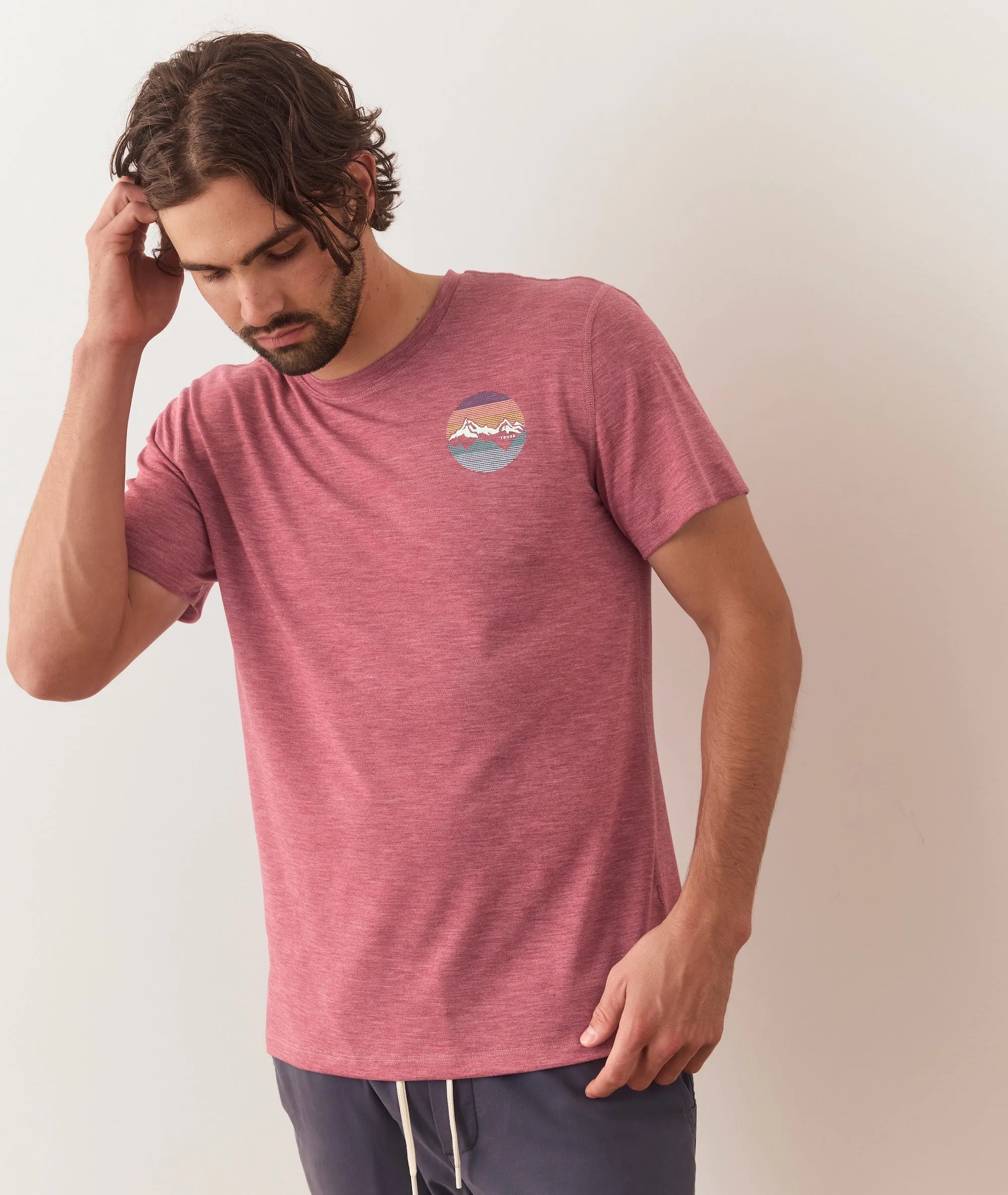 Air Crew Graphic Tee sold by Marine Layer product image thumbnail 2