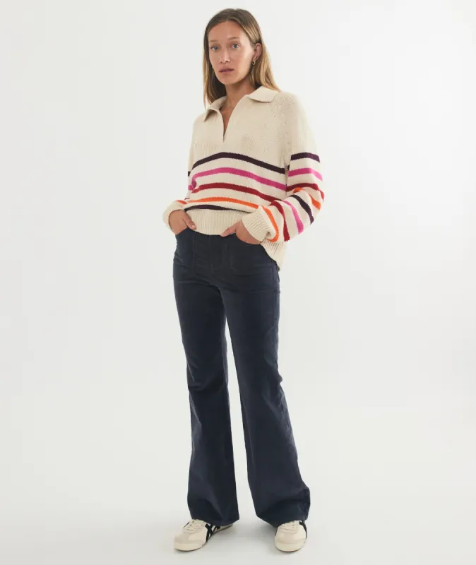 Bridget Corduroy Flare sold by Marine Layer