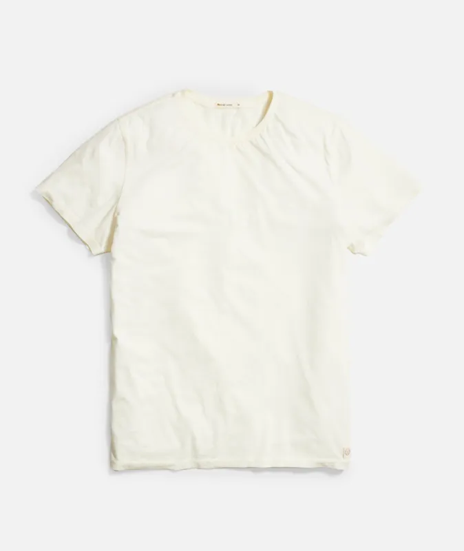 Tailored Crew Tee sold by Marine Layer