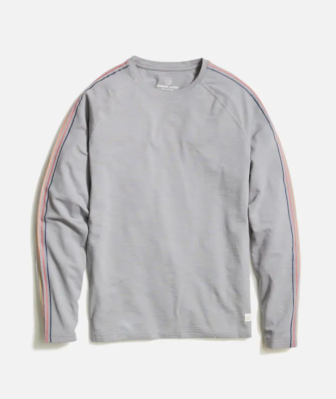 Midweight Air Crew Tee made by Marine Layer