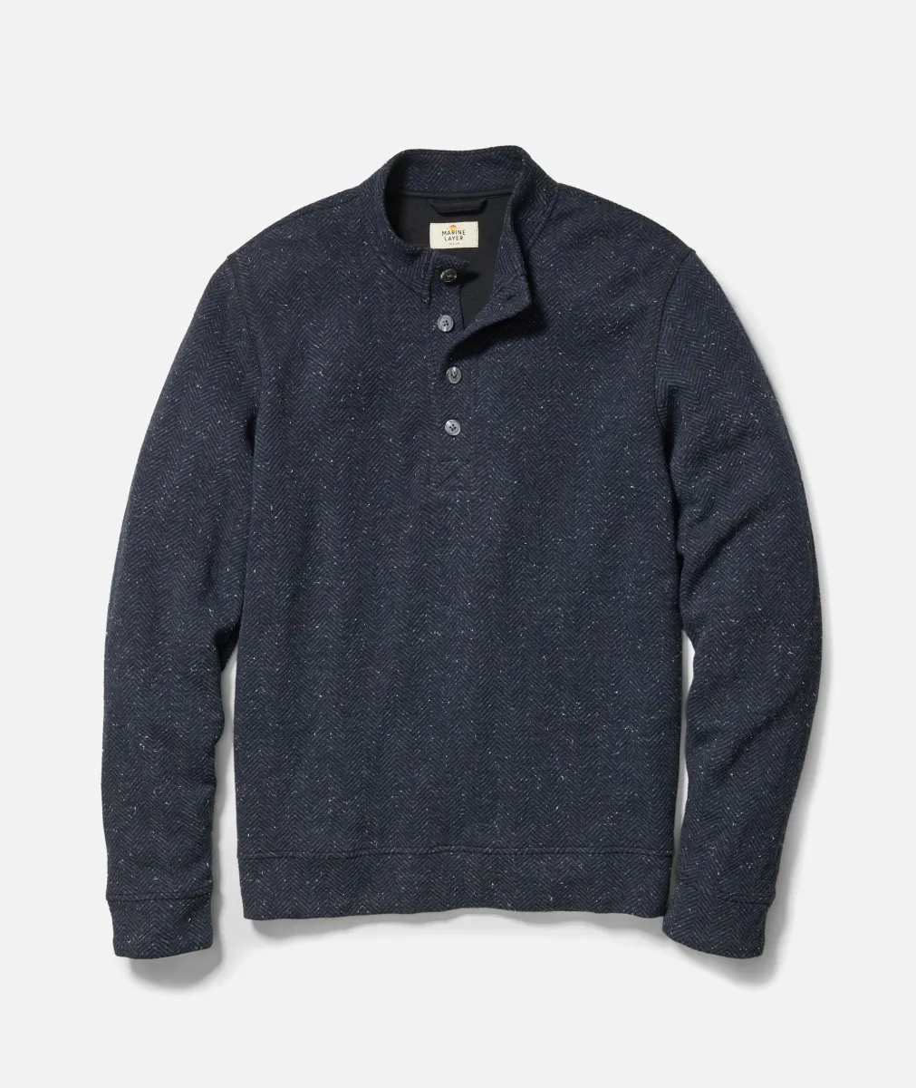 Pacifica Stretch Twill Pullover sold by Marine Layer