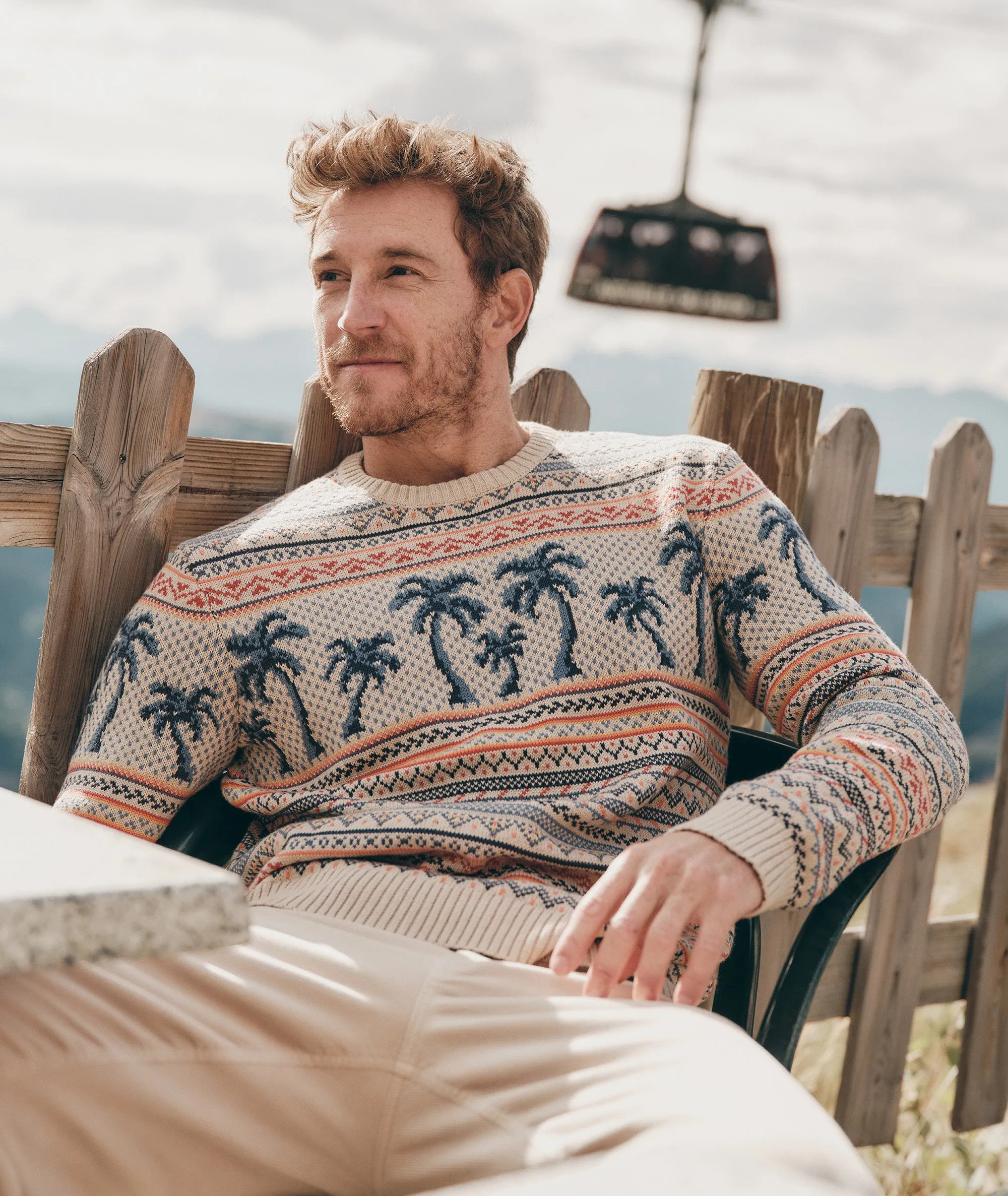 Archive California Fair Isle Sweater sold by Marine Layer product image thumbnail 4
