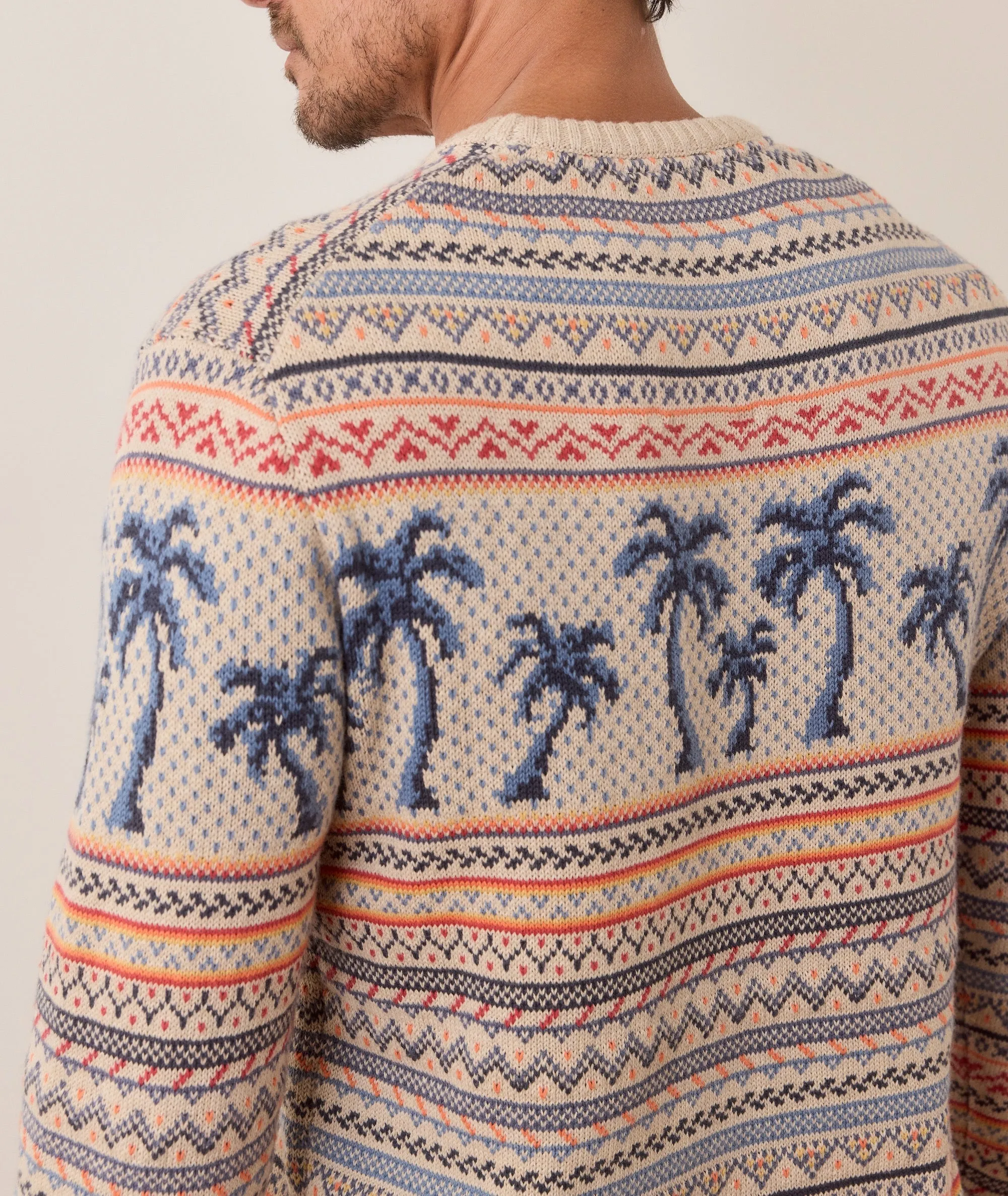 Archive California Fair Isle Sweater sold by Marine Layer product image thumbnail 5