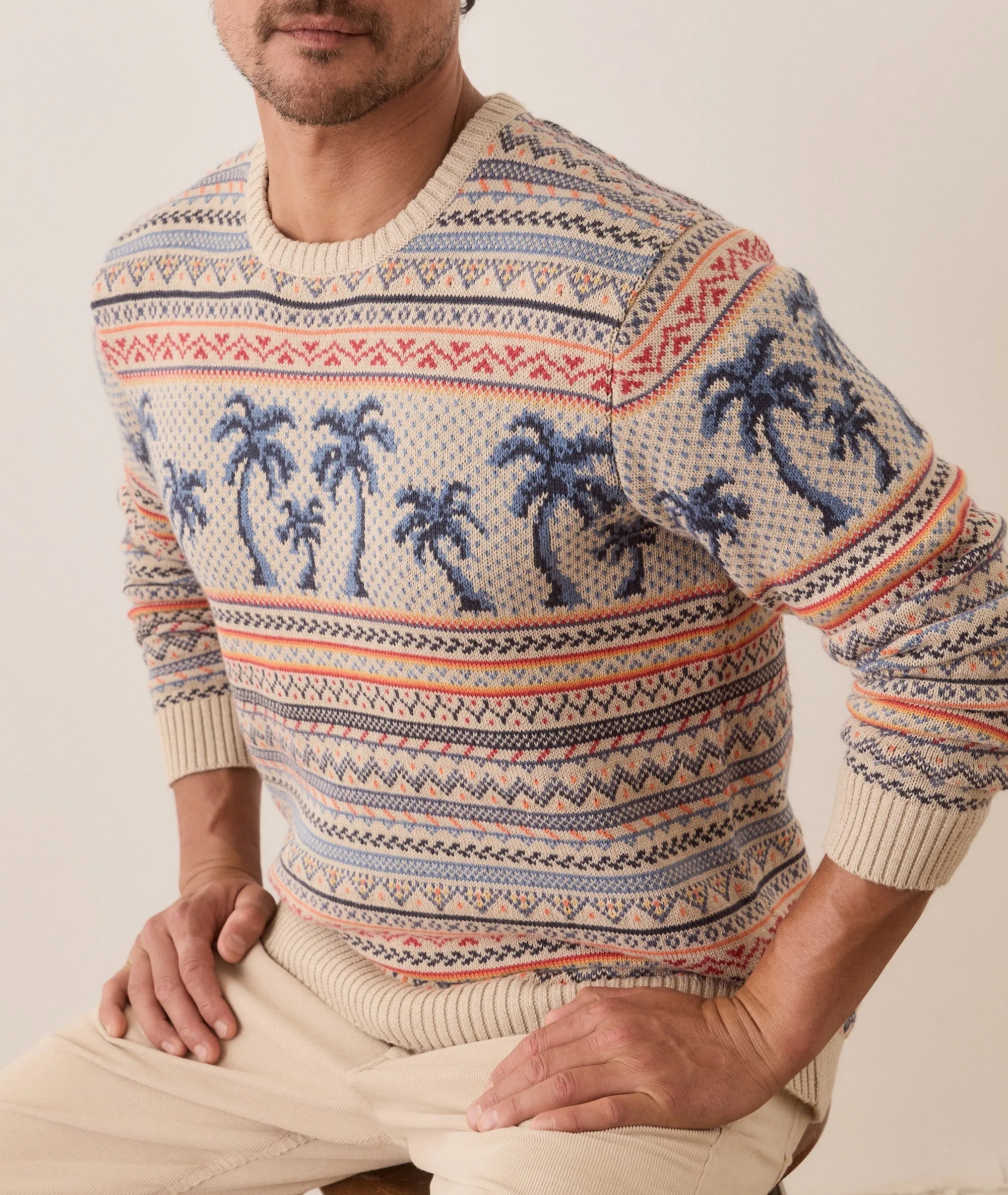 Archive California Fair Isle Sweater sold by Marine Layer product image thumbnail 3