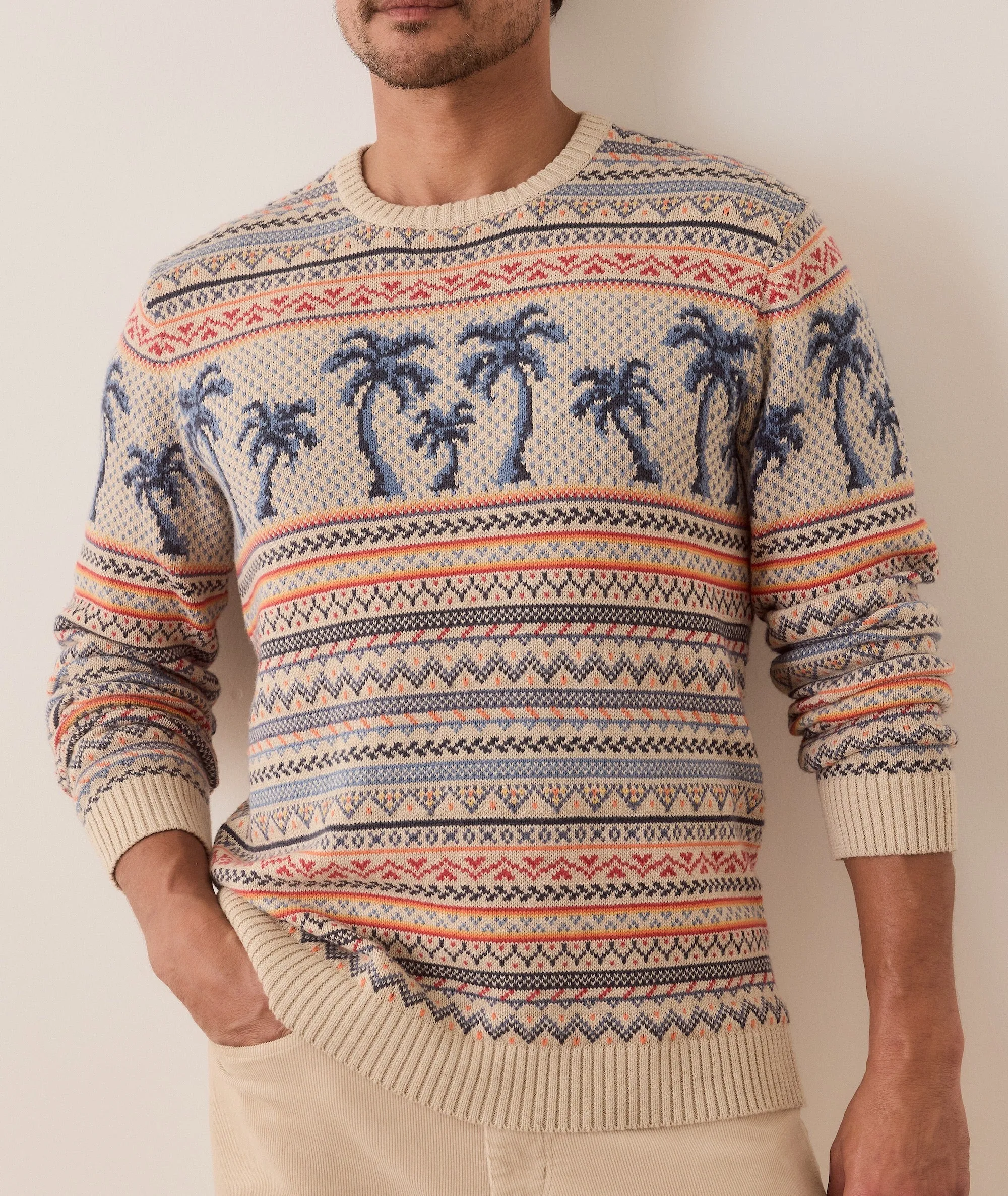 Archive California Fair Isle Sweater sold by Marine Layer product image thumbnail 2
