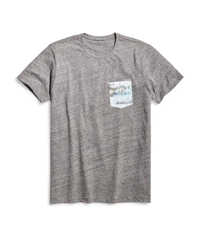 Monterey Pocket Tee sold by Marine Layer