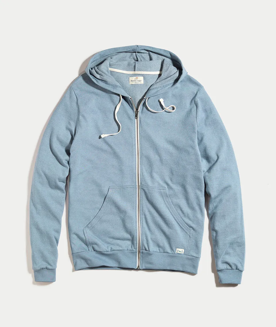 Clement Hoodie sold by Marine Layer