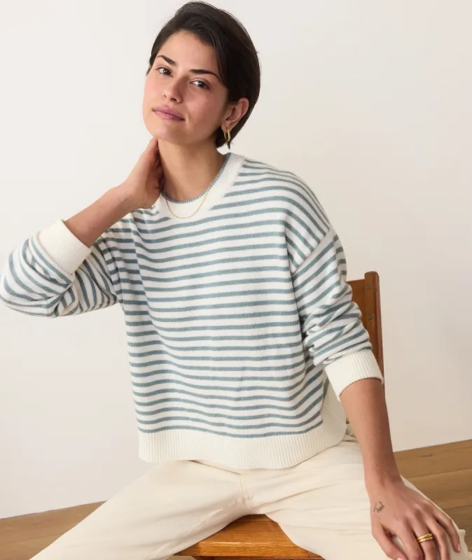 Suki Crewneck Sweater sold by Marine Layer