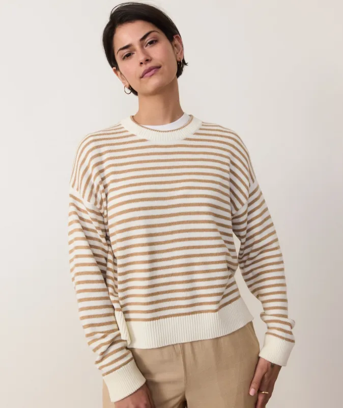 Suki Crewneck Sweater sold by Marine Layer