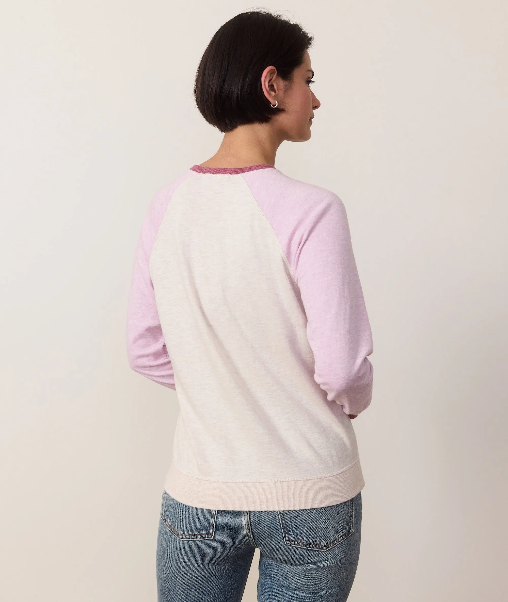 Varsity Raglan sold by Marine Layer product image thumbnail 3