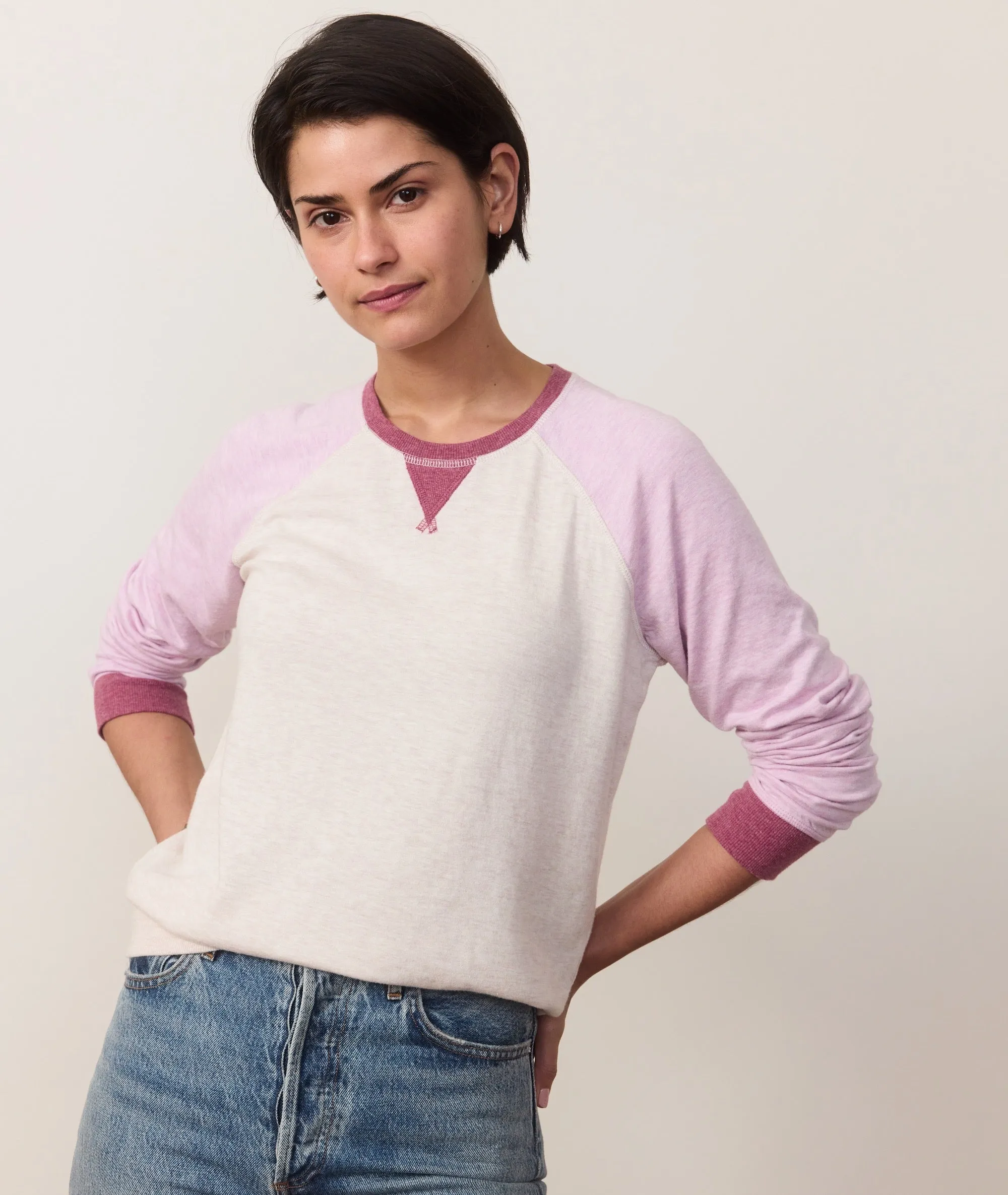 Varsity Raglan sold by Marine Layer product image thumbnail 2