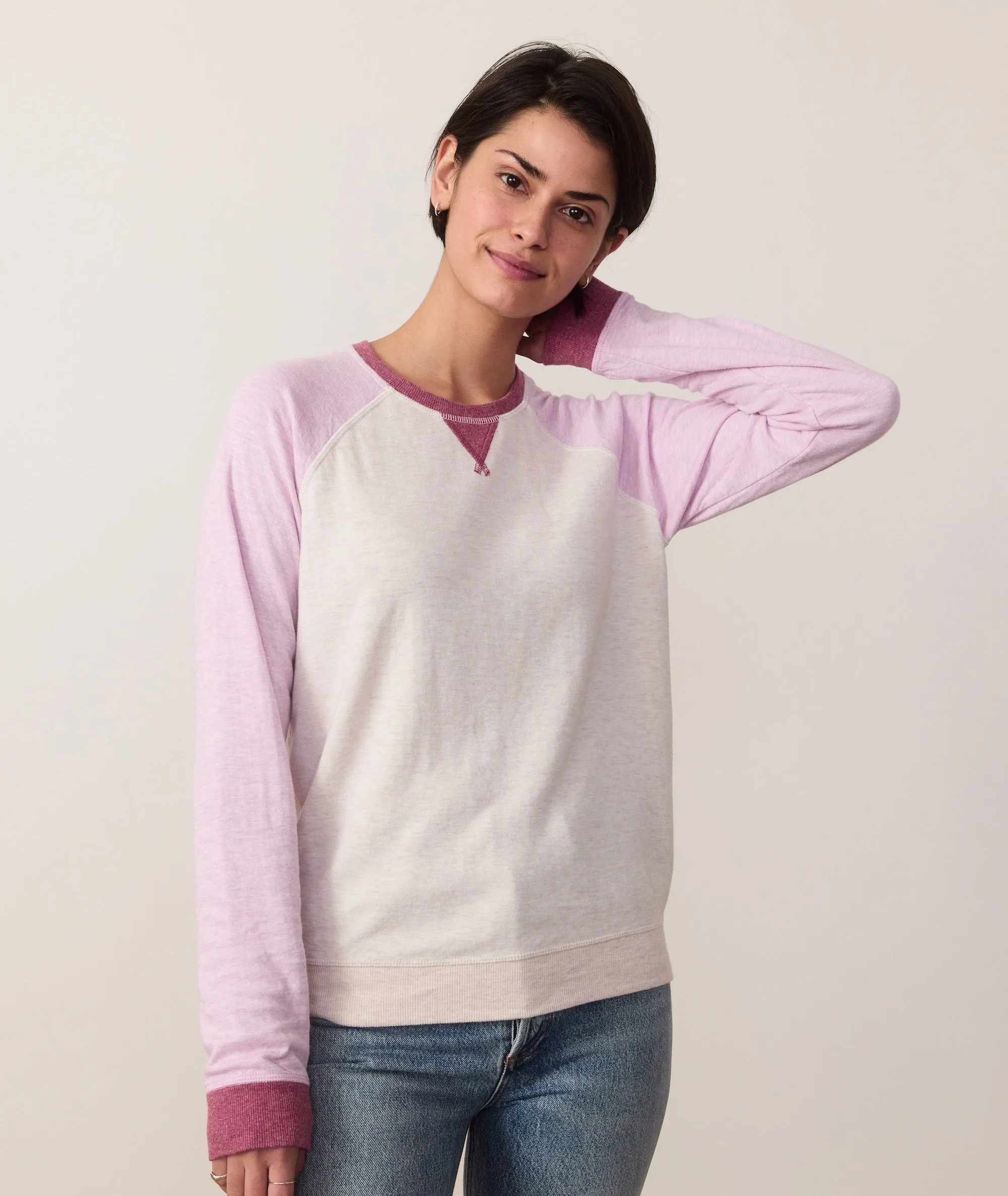 Varsity Raglan sold by Marine Layer product image thumbnail 4