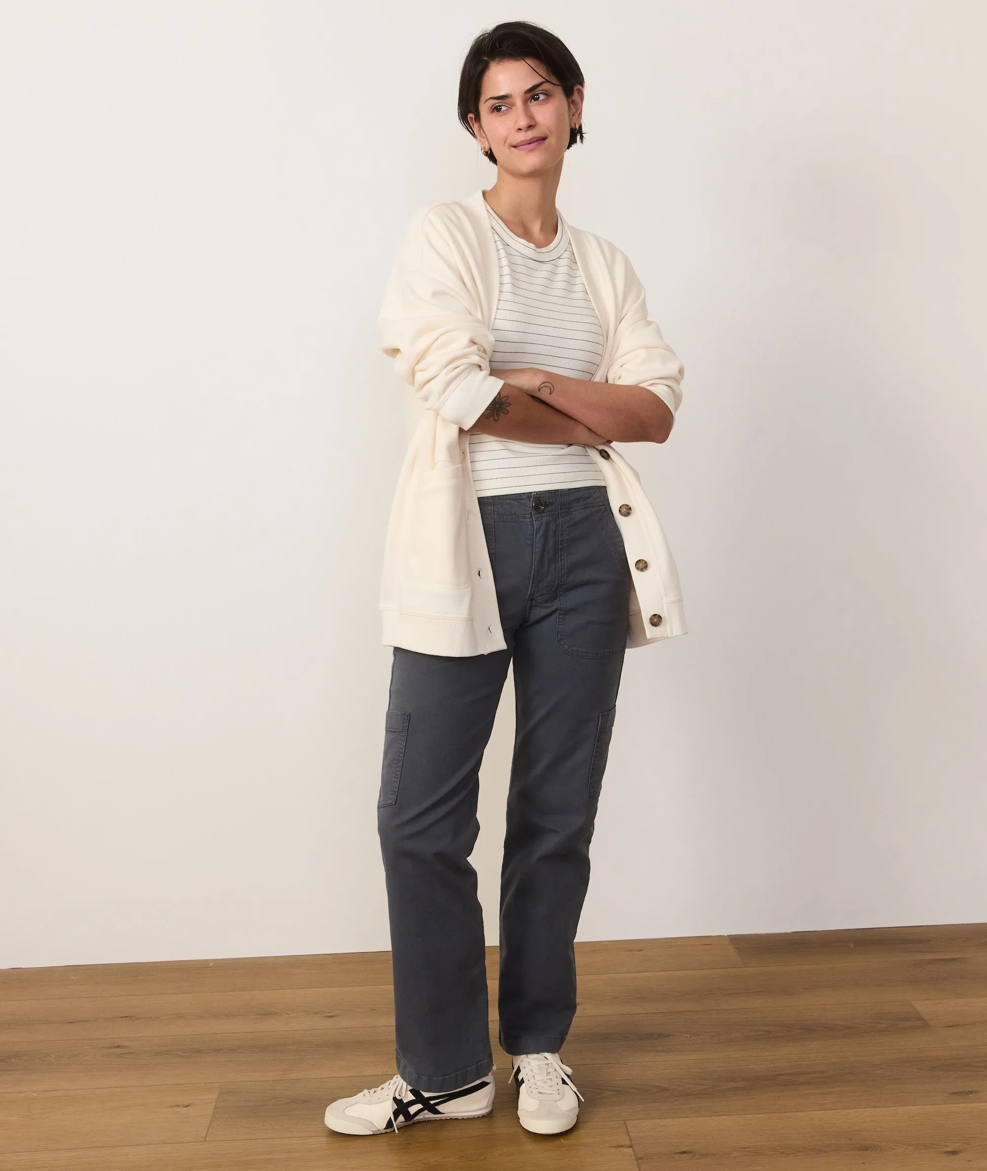 Cloud 9 Fleece Cardigan sold by Marine Layer product image thumbnail 4