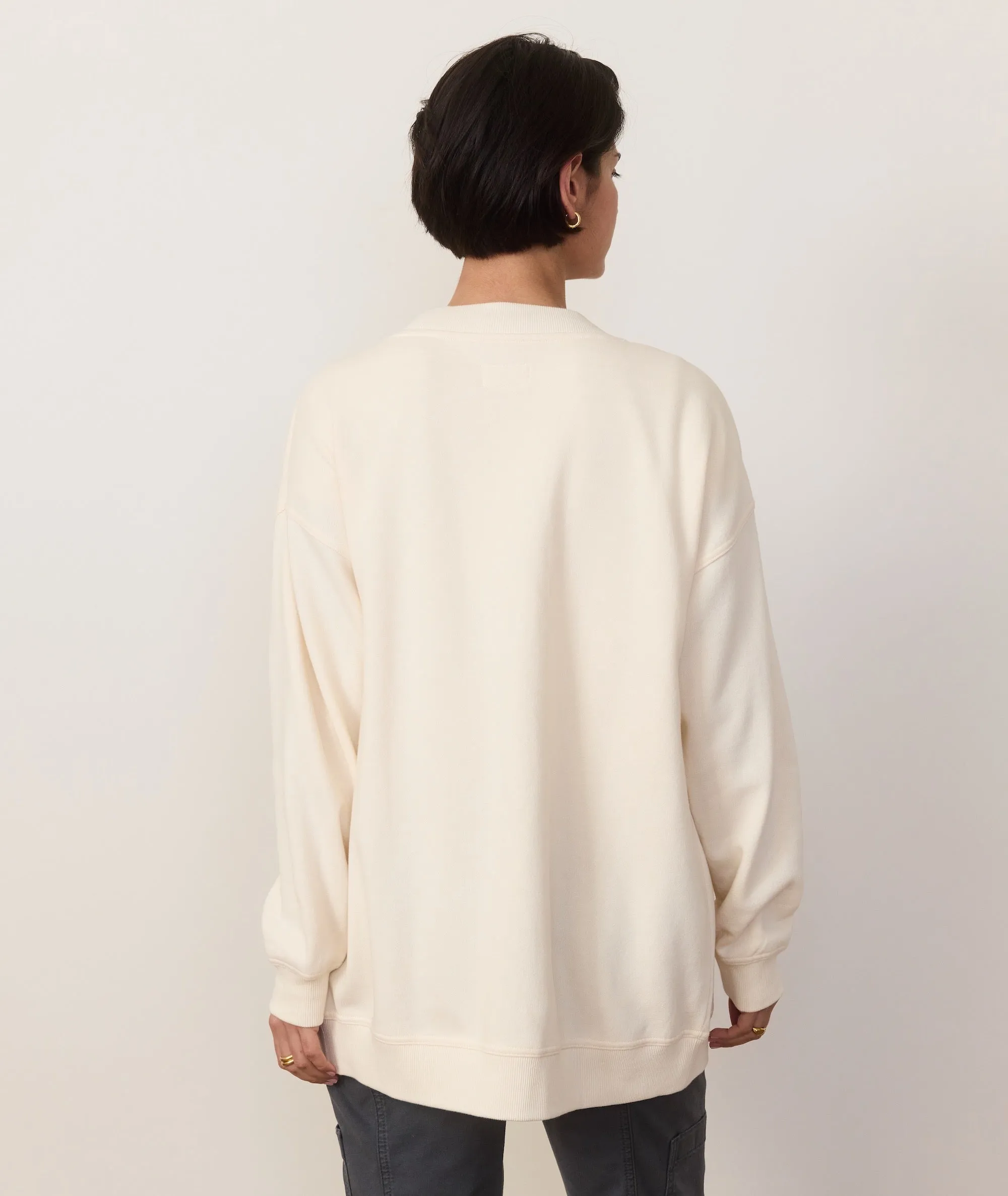 Cloud 9 Fleece Cardigan sold by Marine Layer product image thumbnail 5
