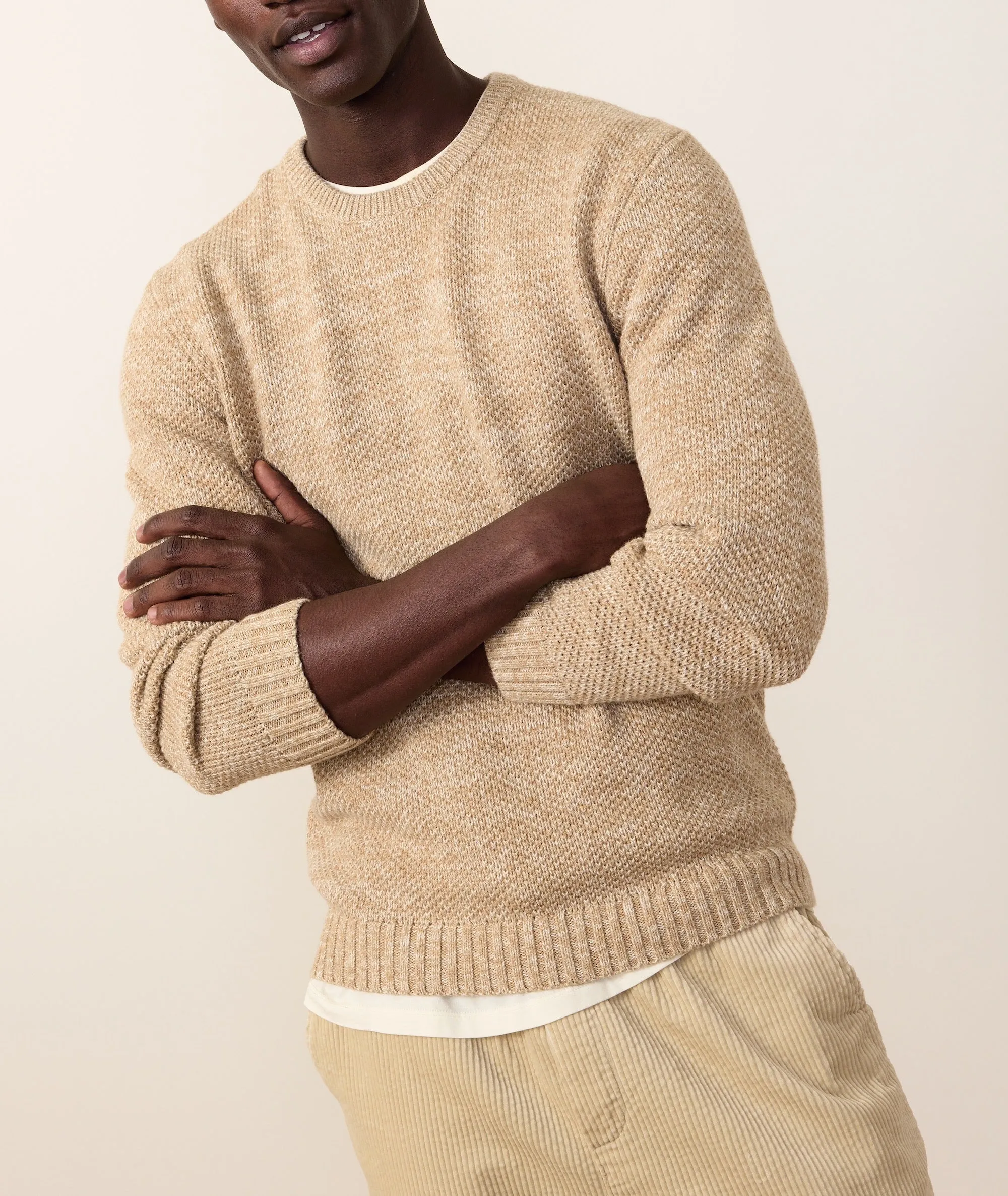 Marl Crew Sweater sold by Marine Layer product image thumbnail 2