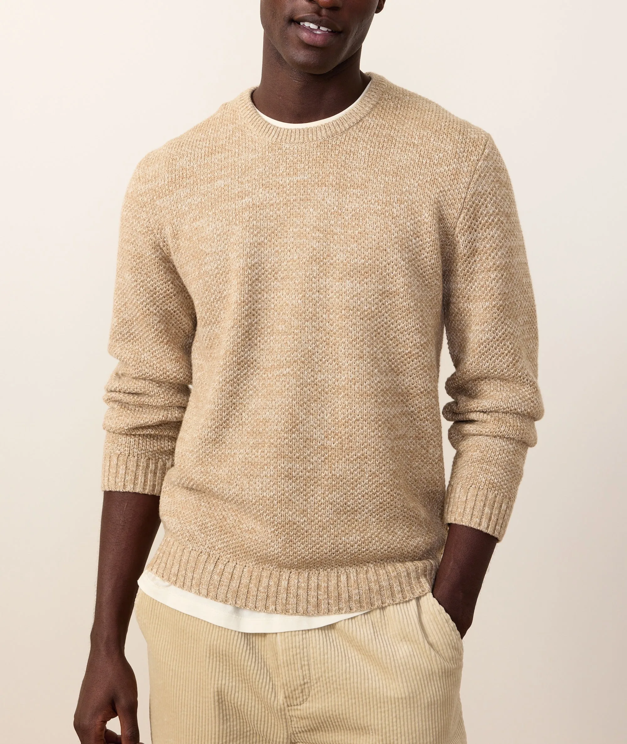 Marl Crew Sweater sold by Marine Layer product image thumbnail 3