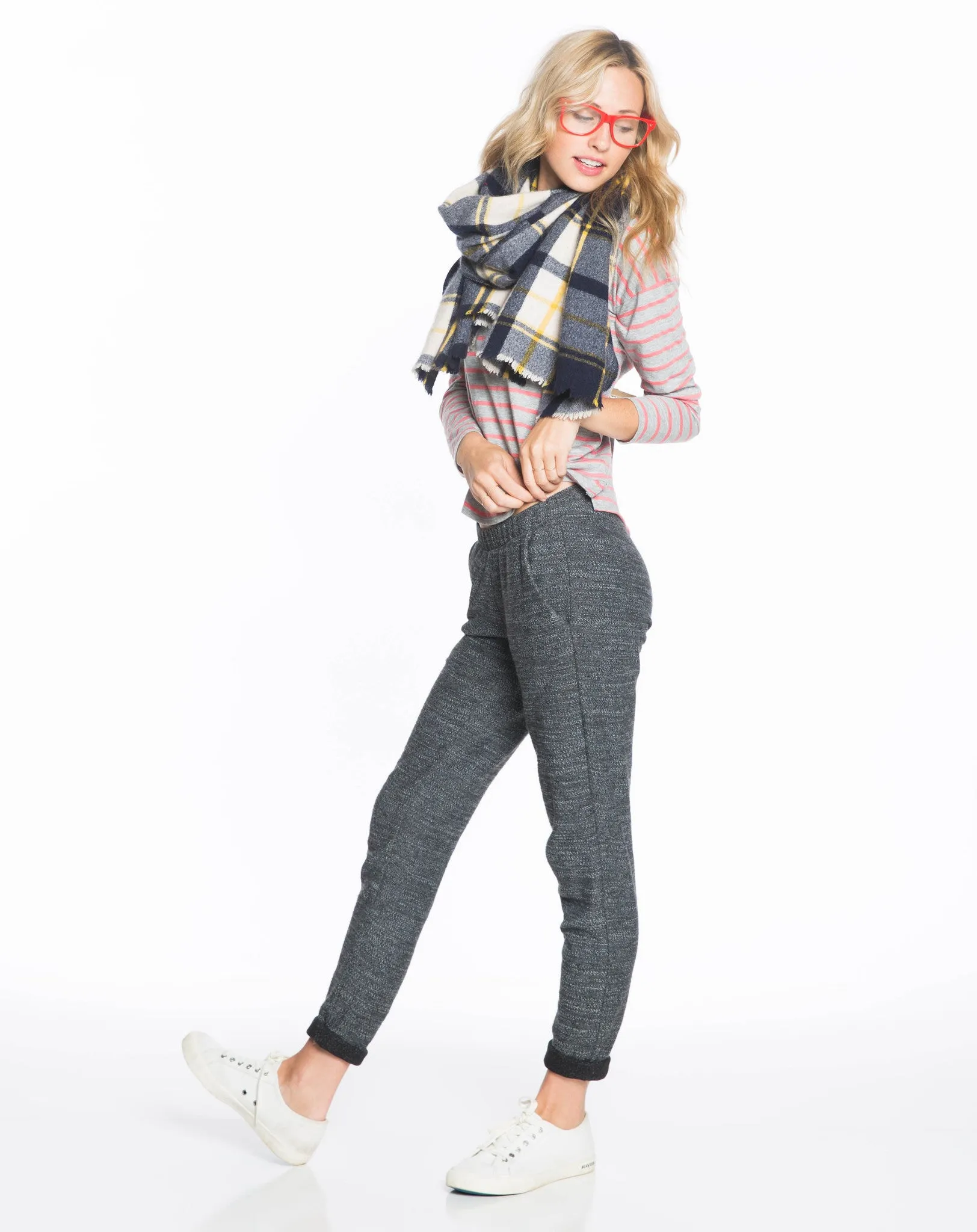 Boucle Trousers - Black sold by Marine Layer