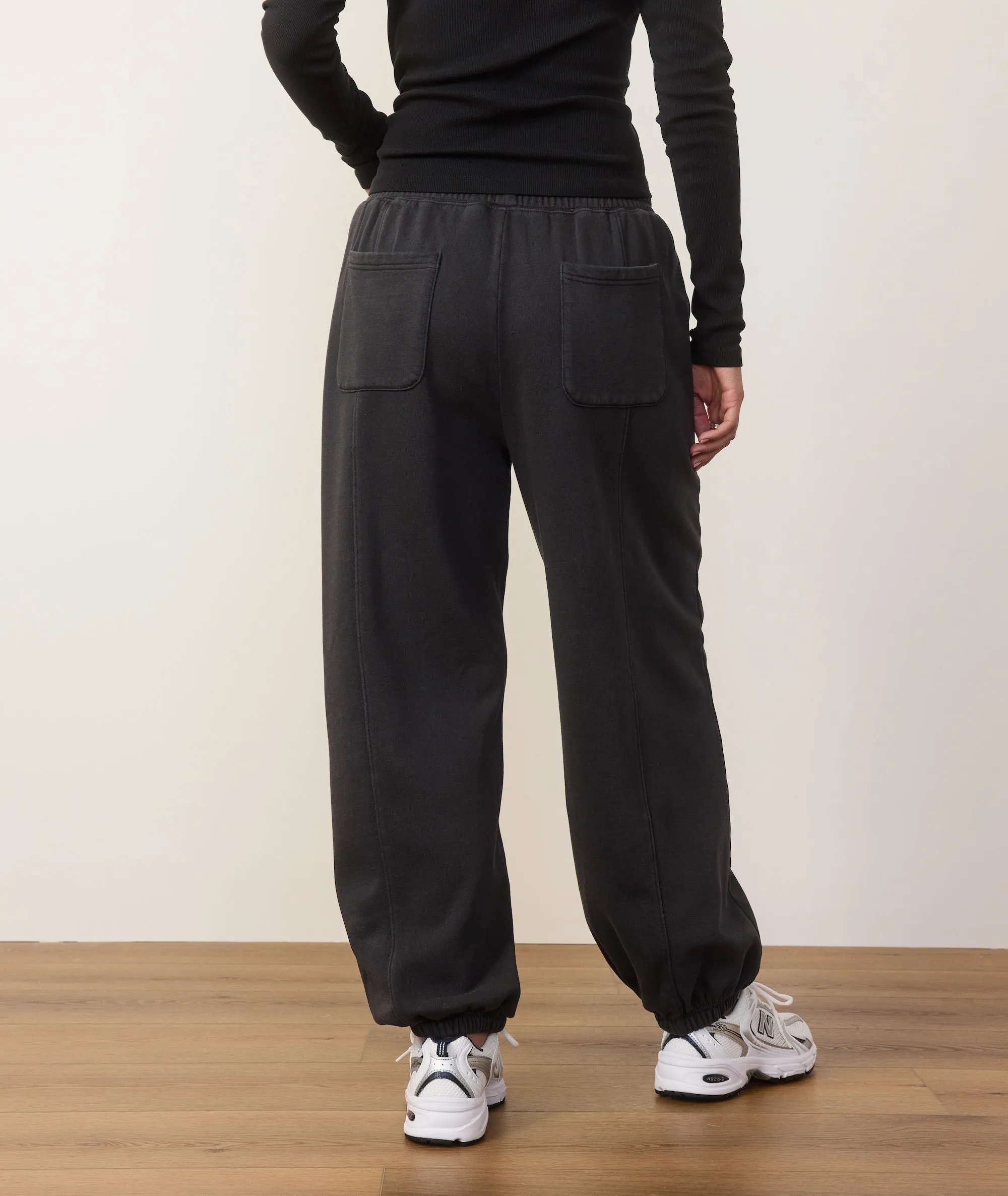 Cloud 9 Fleece Barrel Sweatpant sold by Marine Layer product image thumbnail 3