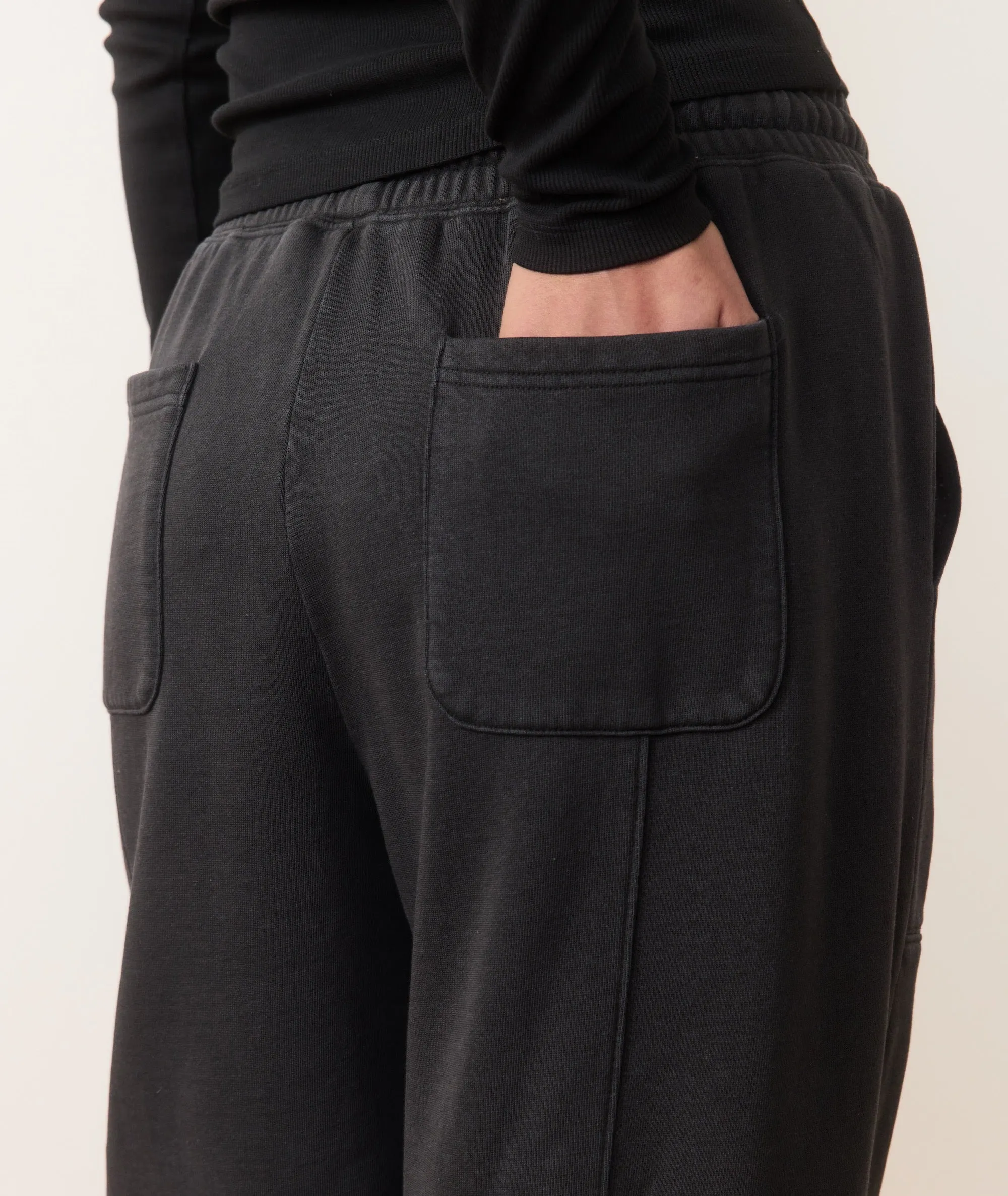 Cloud 9 Fleece Barrel Sweatpant sold by Marine Layer product image thumbnail 5