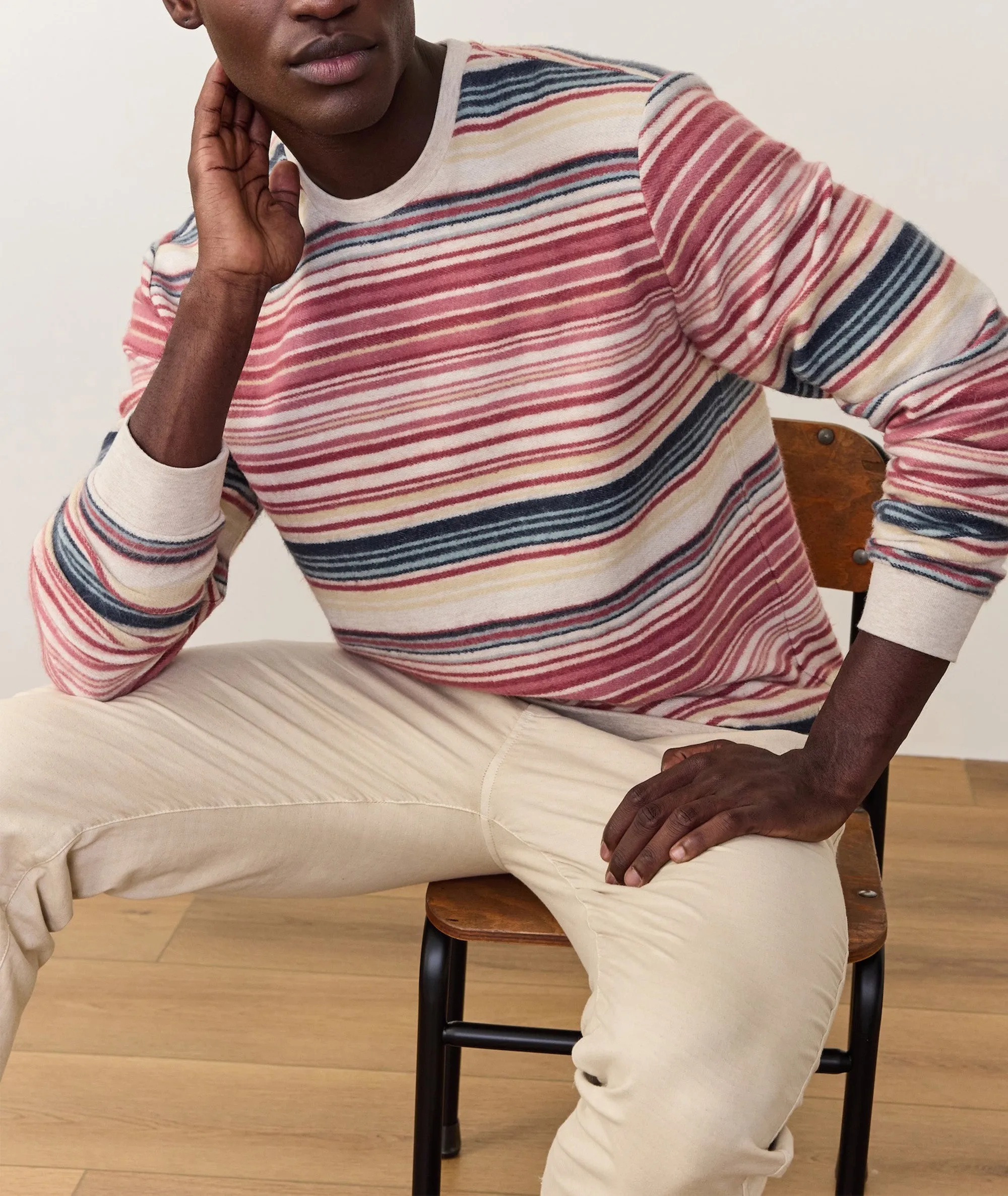 Cloud 9 Fleece Out Crewneck sold by Marine Layer product image thumbnail 5