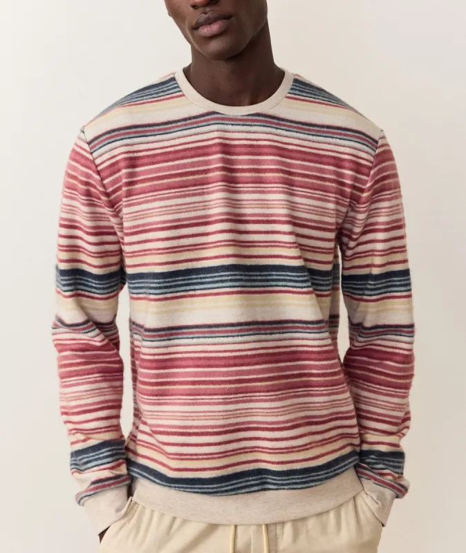 Cloud 9 Fleece Out Crewneck sold by Marine Layer