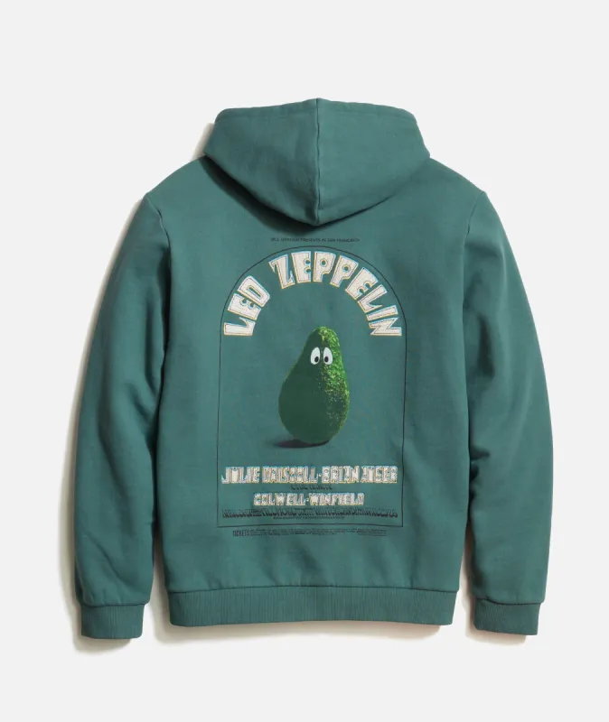 Led Zeppelin Winterland Unisex Hoodie sold by Marine Layer