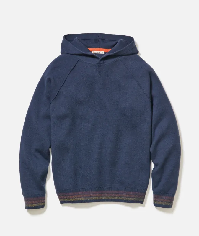 Varsity Sweater Hoodie made by Marine Layer