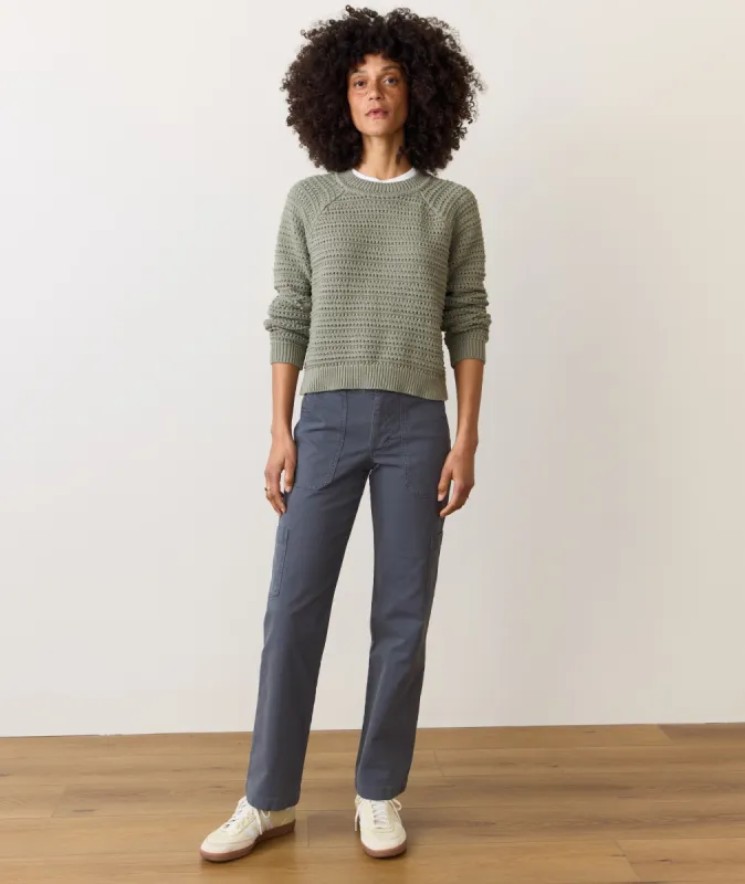 Aria Utility Pant sold by Marine Layer