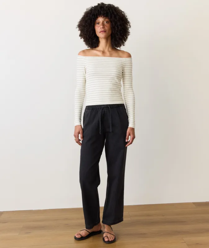 Drawstring Denim Pant sold by Marine Layer