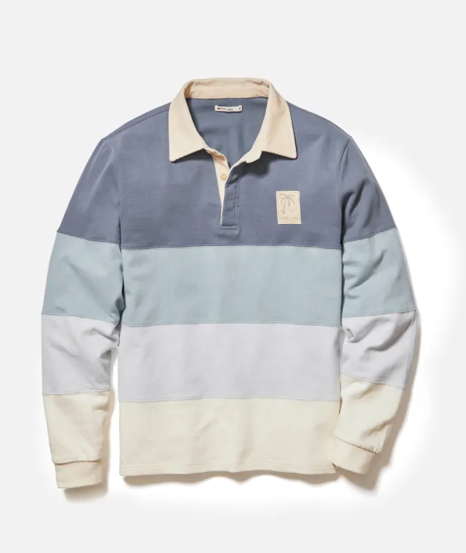 Sueded Rugby Polo sold by Marine Layer