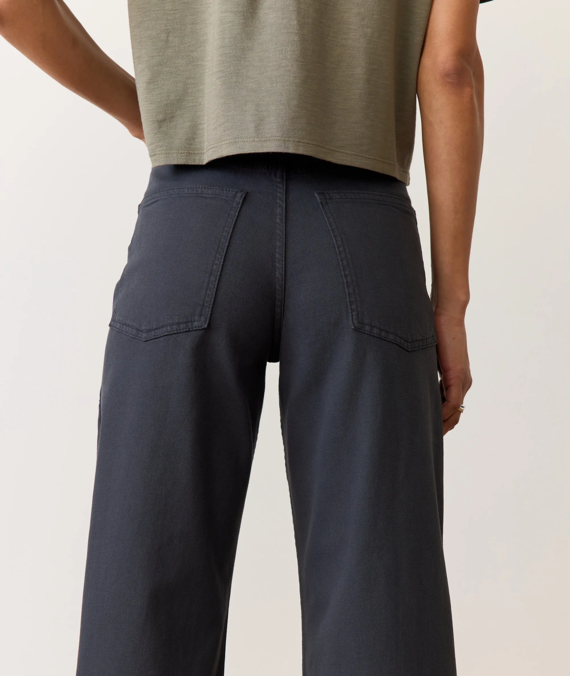 Charlie Wide Leg Pant sold by Marine Layer product image thumbnail 3