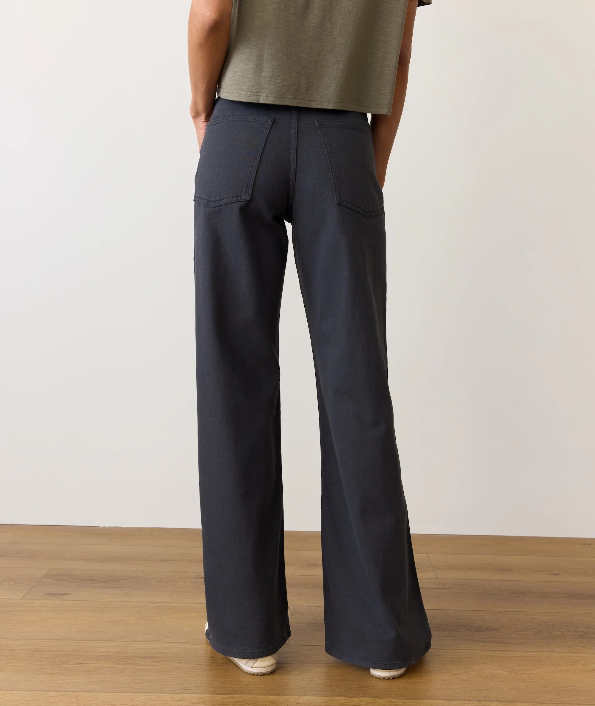 Charlie Wide Leg Pant sold by Marine Layer product image thumbnail 4
