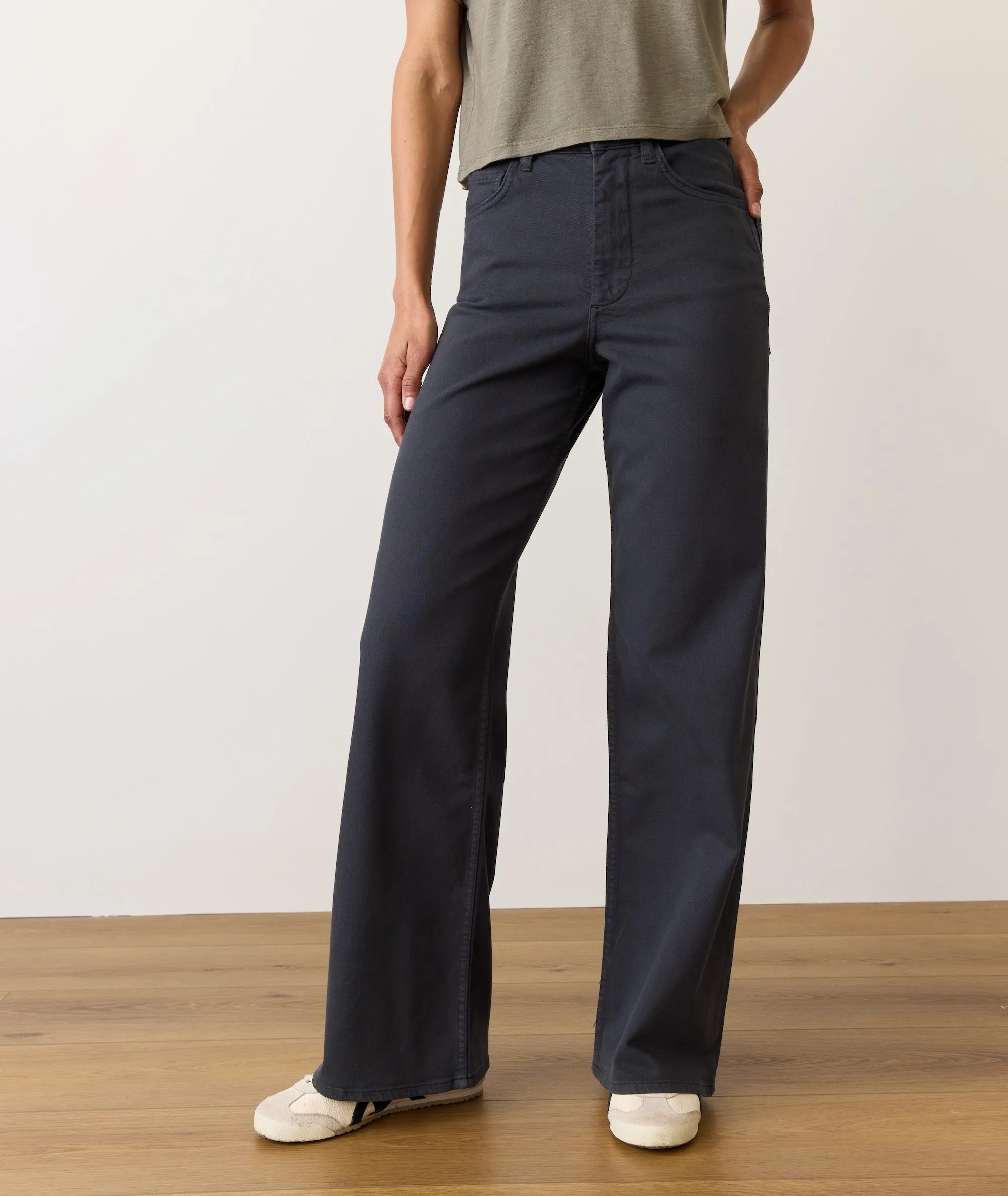 Charlie Wide Leg Pant sold by Marine Layer product image thumbnail 2