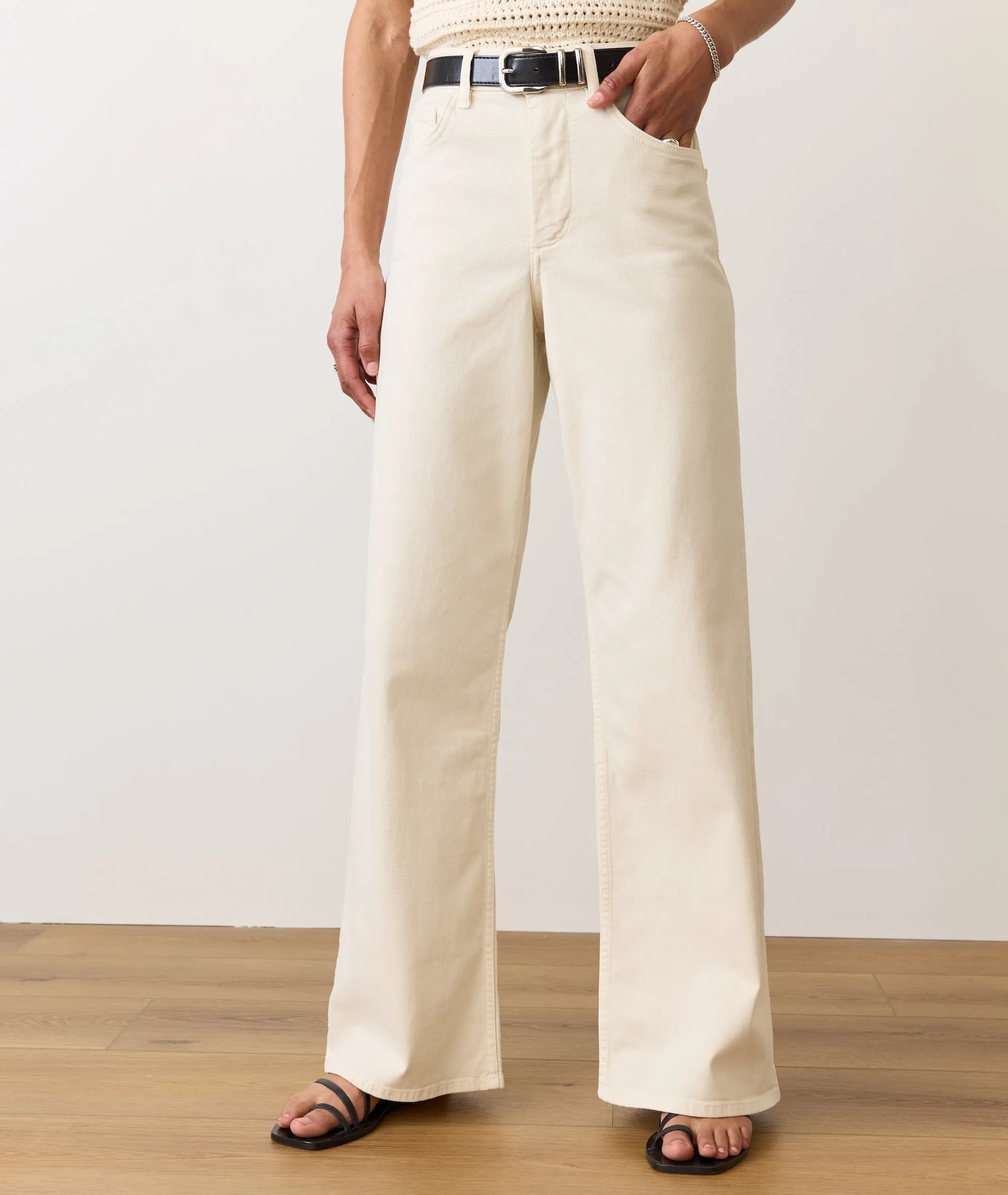 Charlie Wide Leg Pant sold by Marine Layer product image thumbnail 2