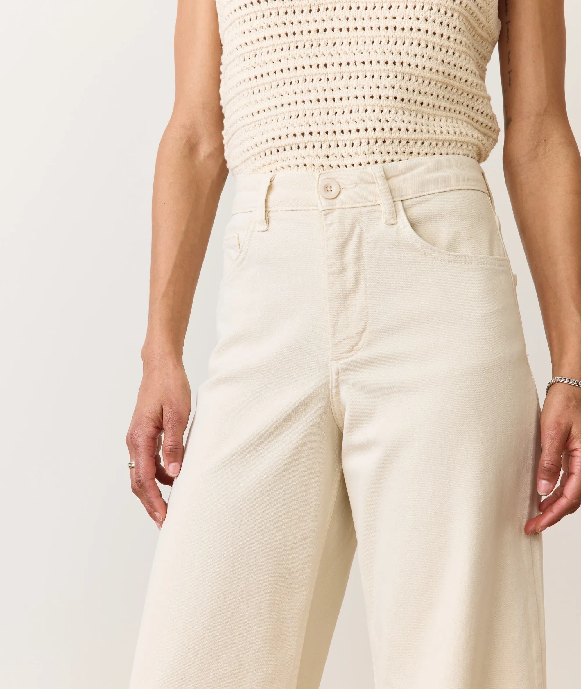 Charlie Wide Leg Pant sold by Marine Layer product image thumbnail 5