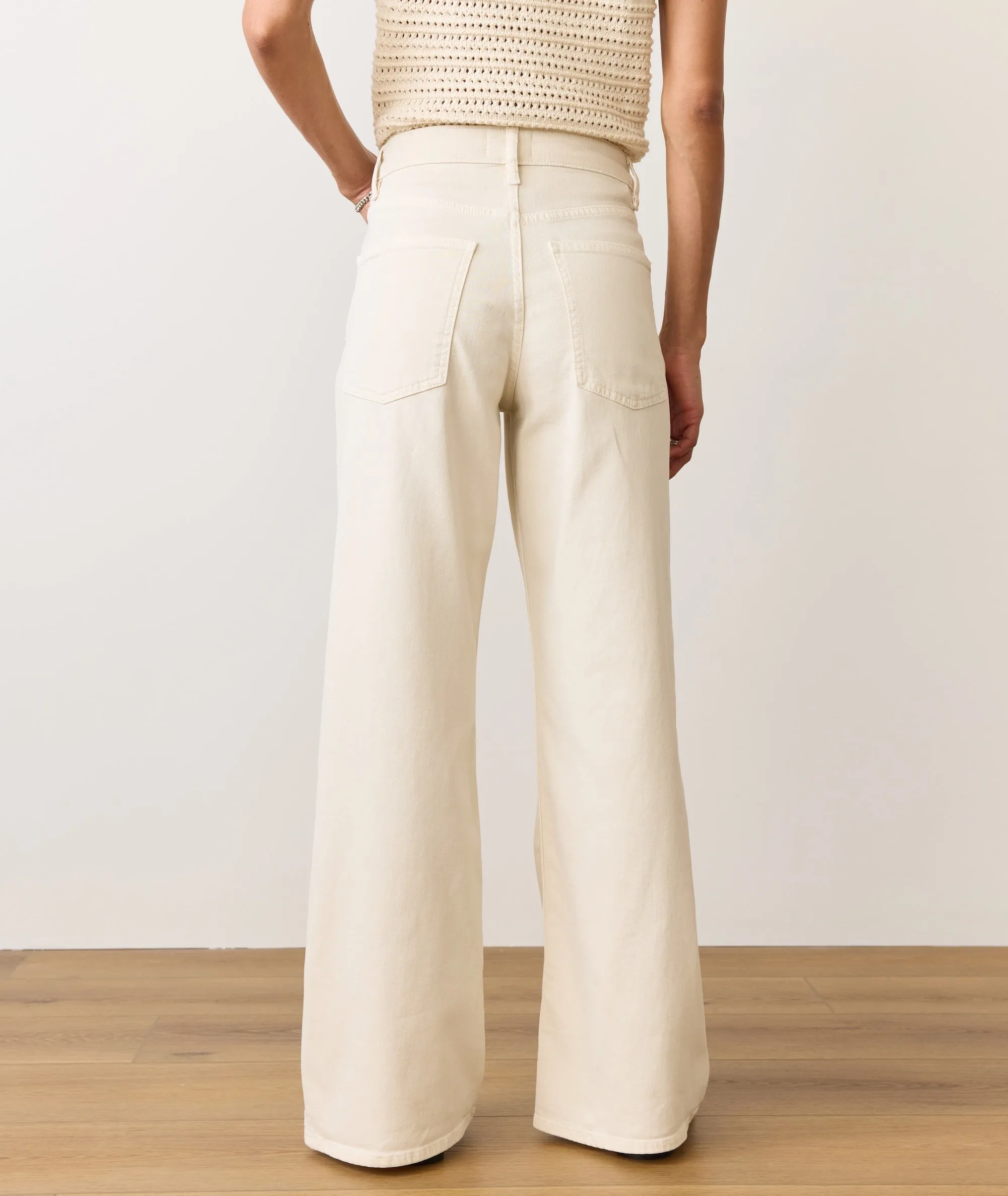 Charlie Wide Leg Pant sold by Marine Layer product image thumbnail 3