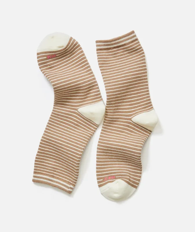 Hi-Ankle Crew Sock sold by Marine Layer