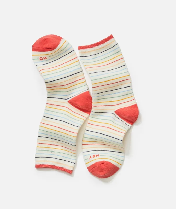 Hi-Ankle Crew Sock sold by Marine Layer