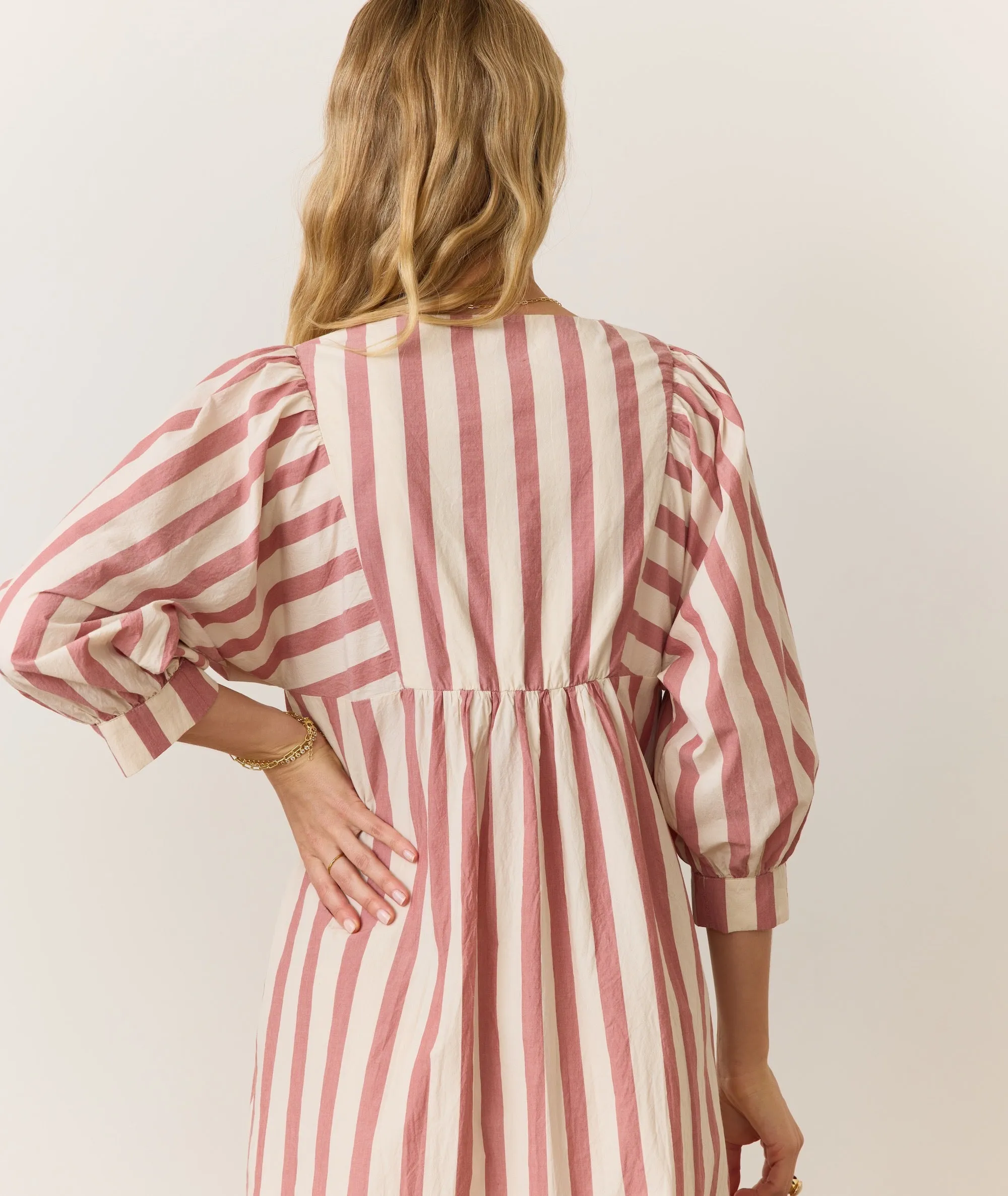 Alani Poplin Maxi Dress sold by Marine Layer product image thumbnail 5