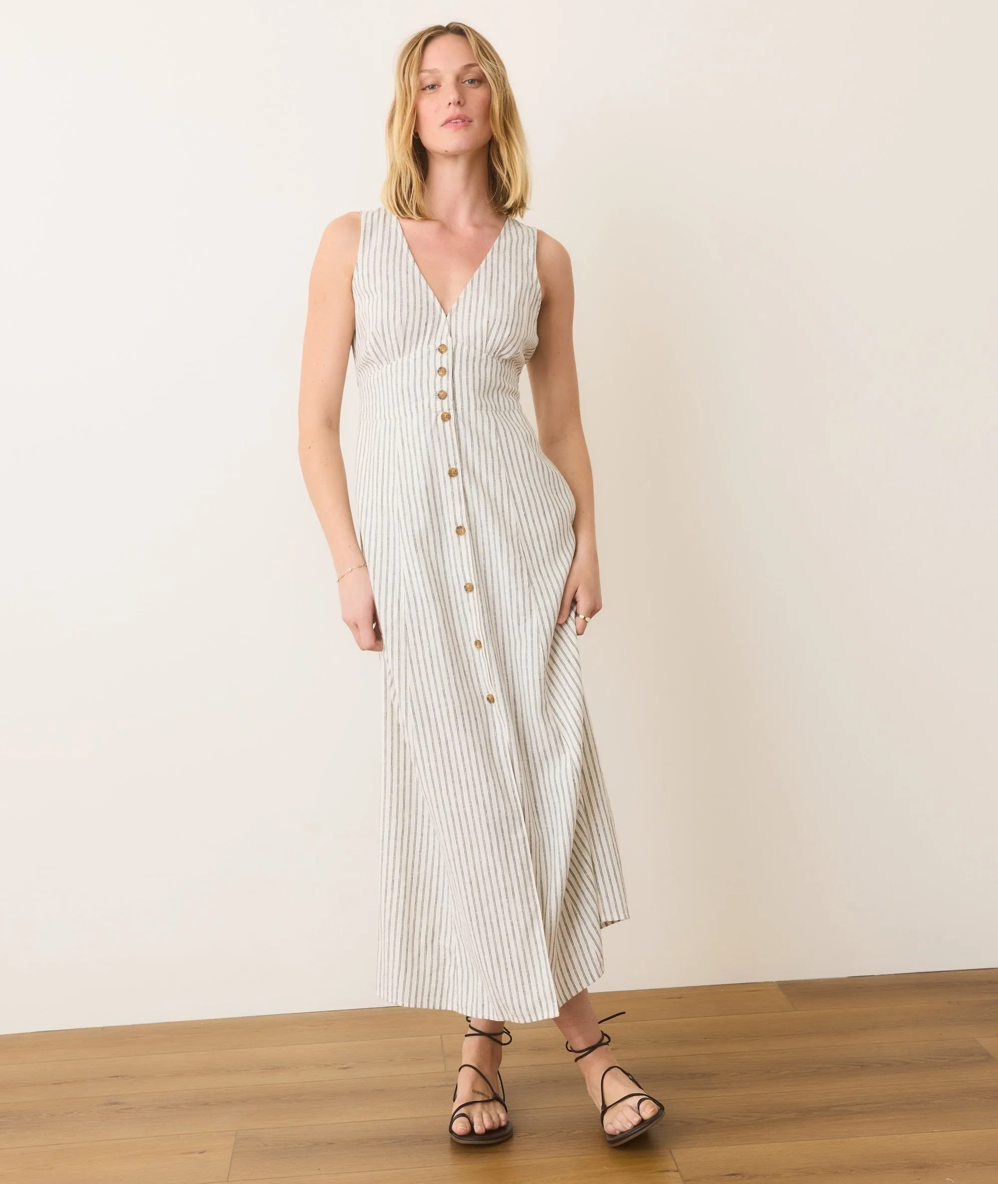Camila Maxi Dress sold by Marine Layer